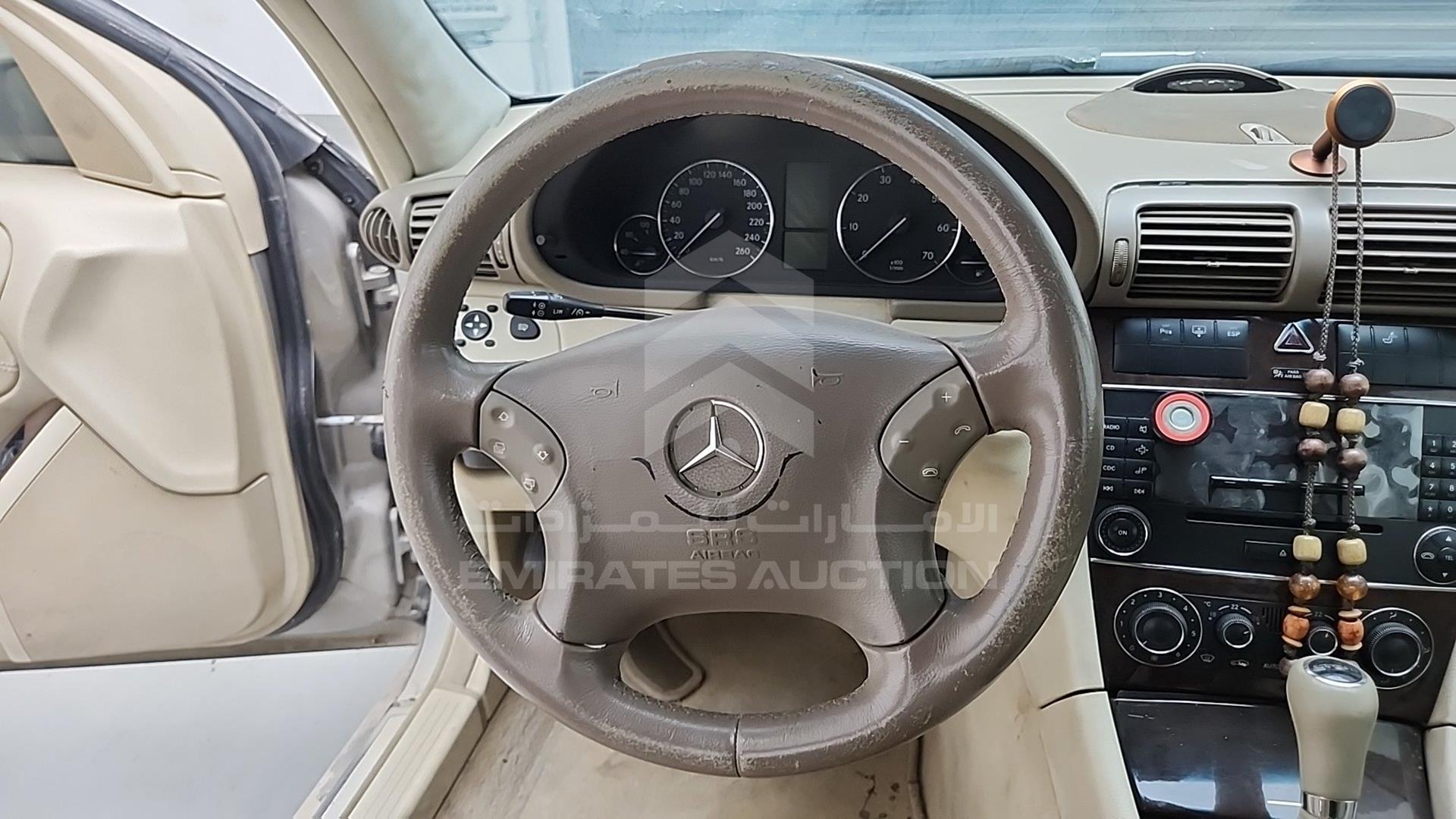 2005 MERCEDES C 240 VIN: WDB2030611F614794