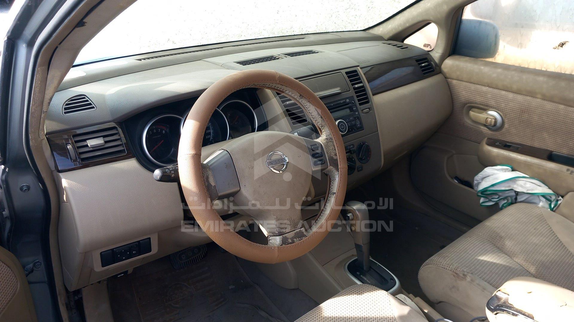 2012 NISSAN TIIDA VIN: 3N1BC1A78CK807481