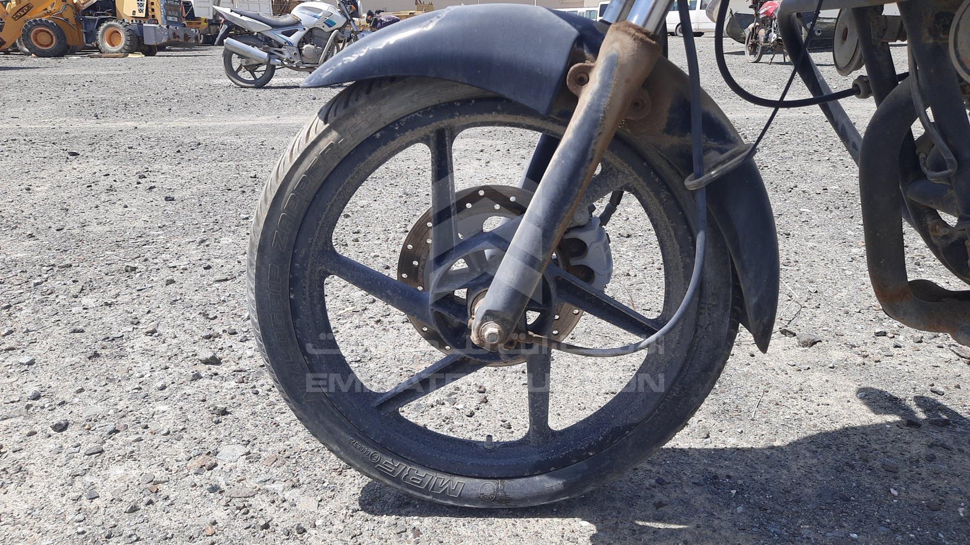 2010 BAJAJ 150 CC VIN: MD2DHDHZZSCG06316