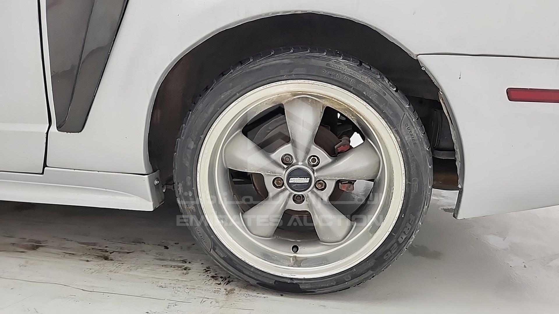 2000 FORD MUSTANG VIN: 1FAFP4448YF167327