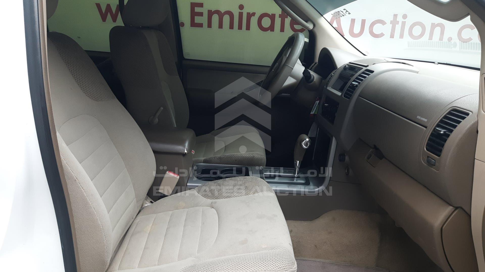 2007 NISSAN PATHFINDER VIN: 5N1AR18B47C638911
