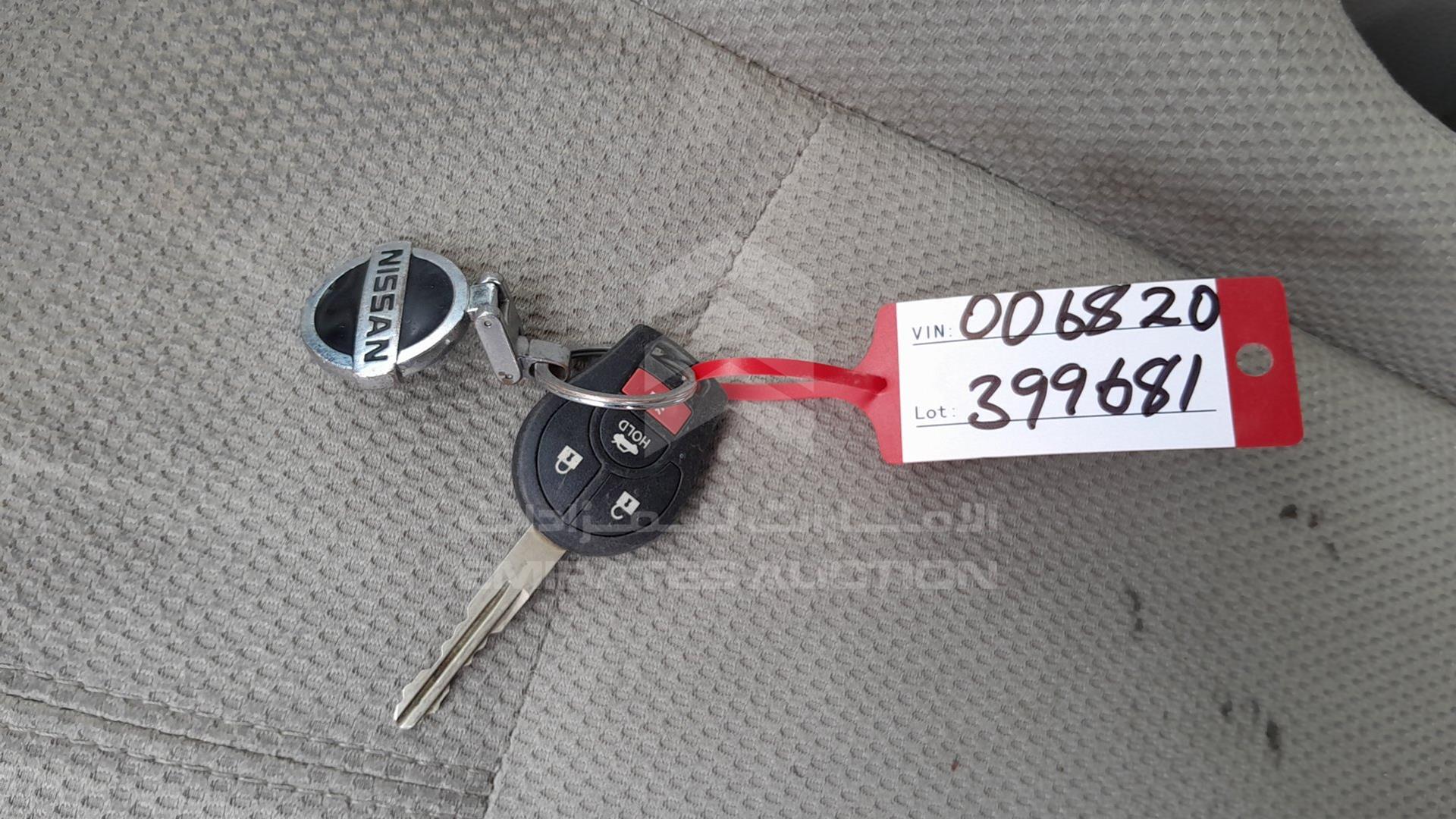 2014 NISSAN SENTRA VIN: MNTBB7A93E6006820