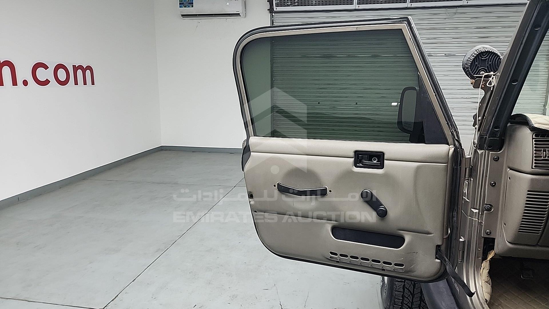 2006 JEEP WRANGLER / VIN: 1J4FA49S56P714770