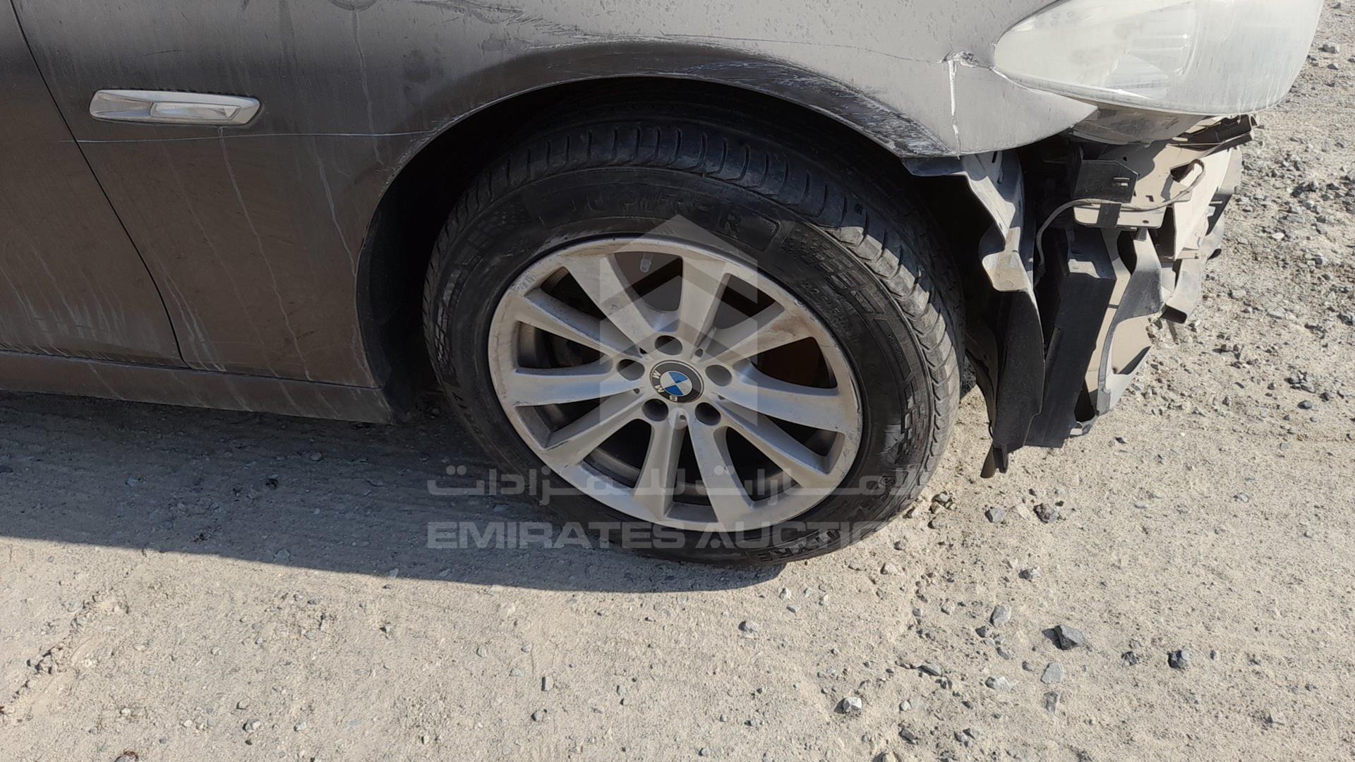 2013 BMW 520 I VIN: WBAXG1108DD360966