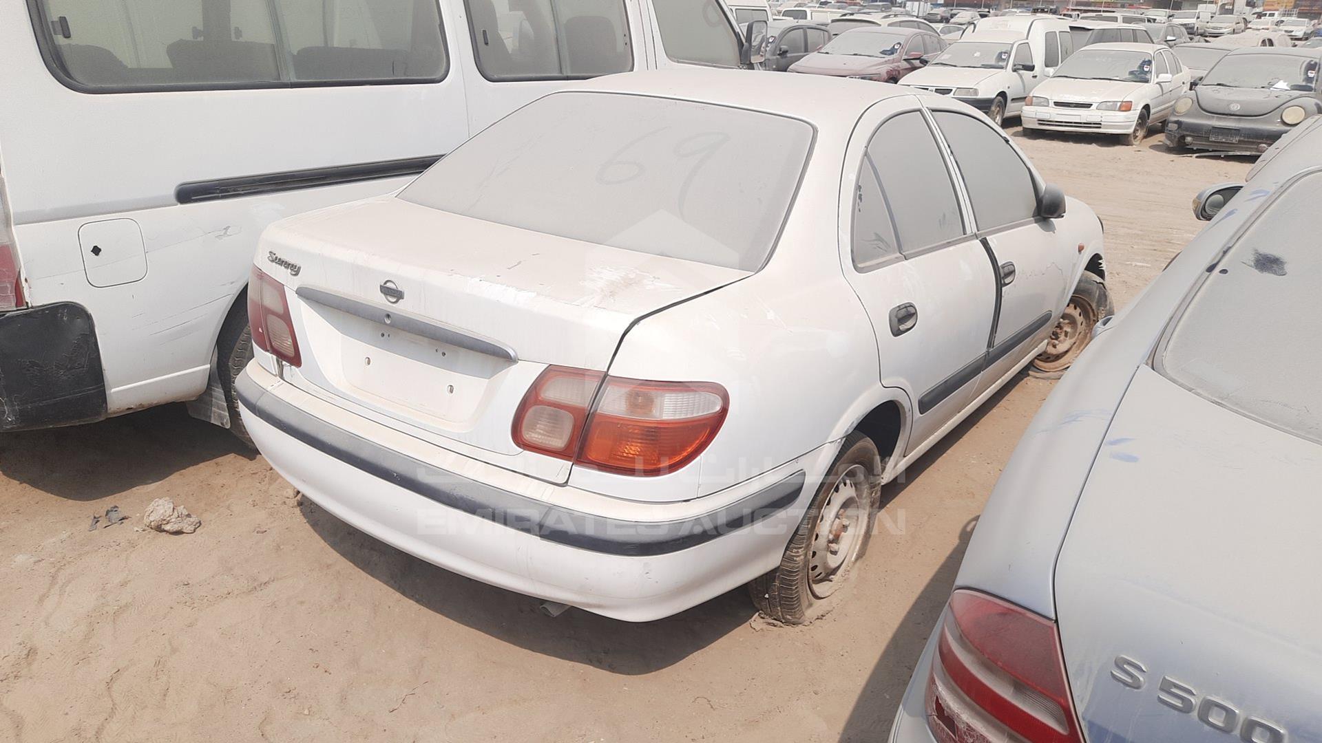 2002 NISSAN SUNNY VIN: JN1EN61SX2W055391