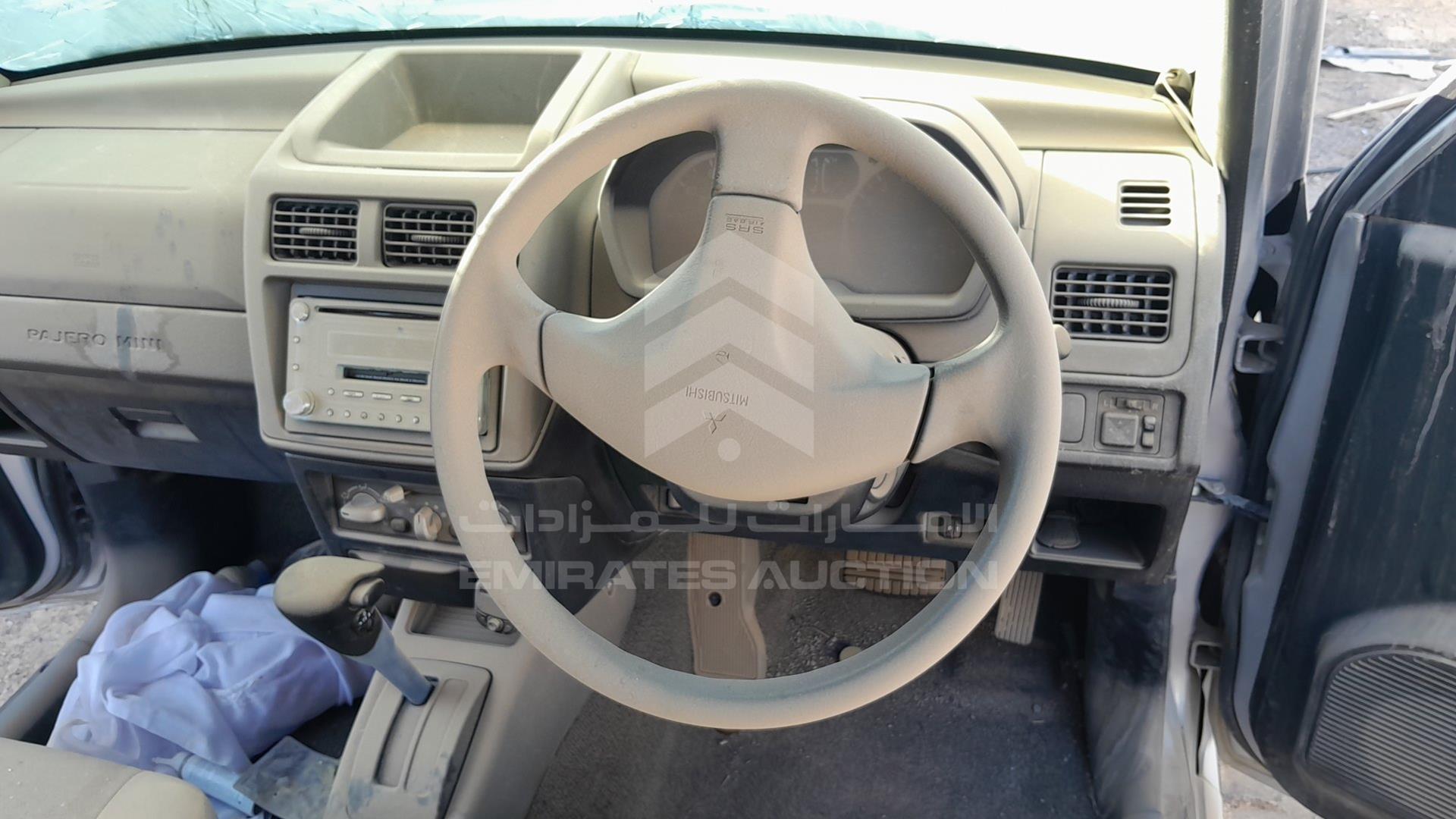 0 MITSUBISHI PAJERO MINI VIN: H58A0712651