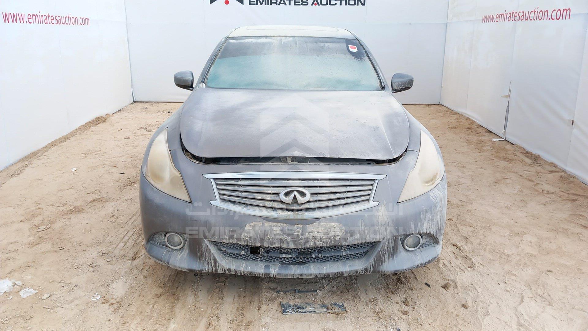 2013 INFINITI G35 VIN: JN1CV6AR5DM752776
