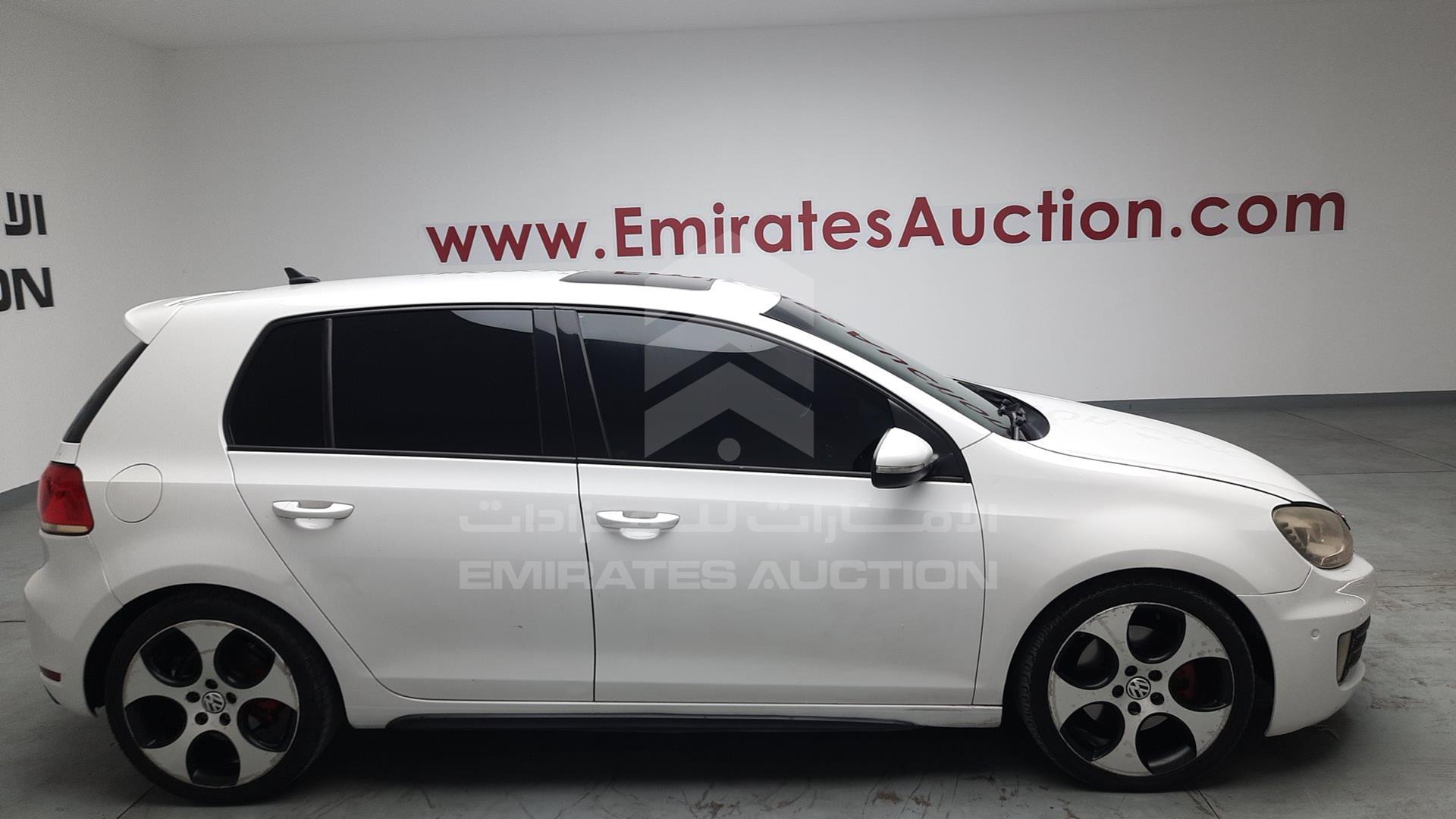 2012 VOLKSWAGEN GOLF VIN: WVWEH21K9CW023630