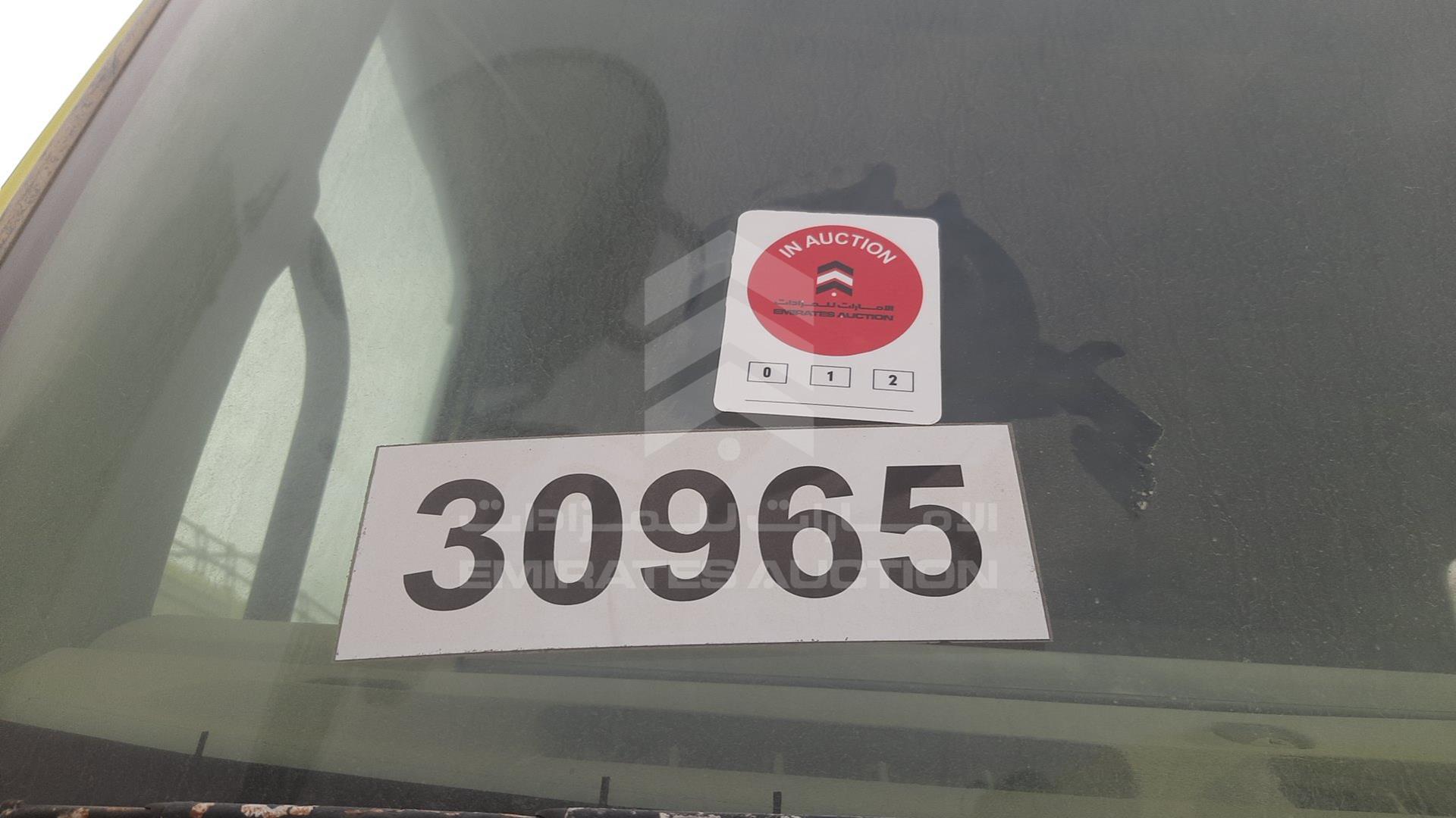 0 RENAULT --- VIN: VF633BXB03E100519