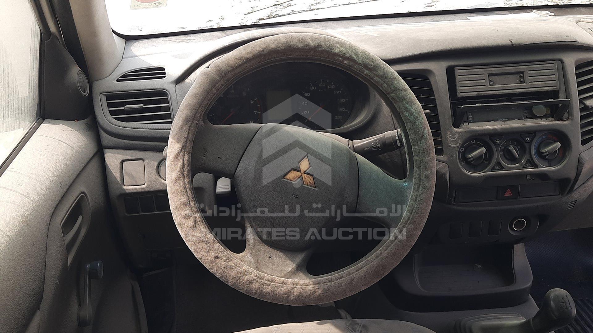 2016 MITSUBISHI L 200 VIN: MMBJNKJ40GH046712