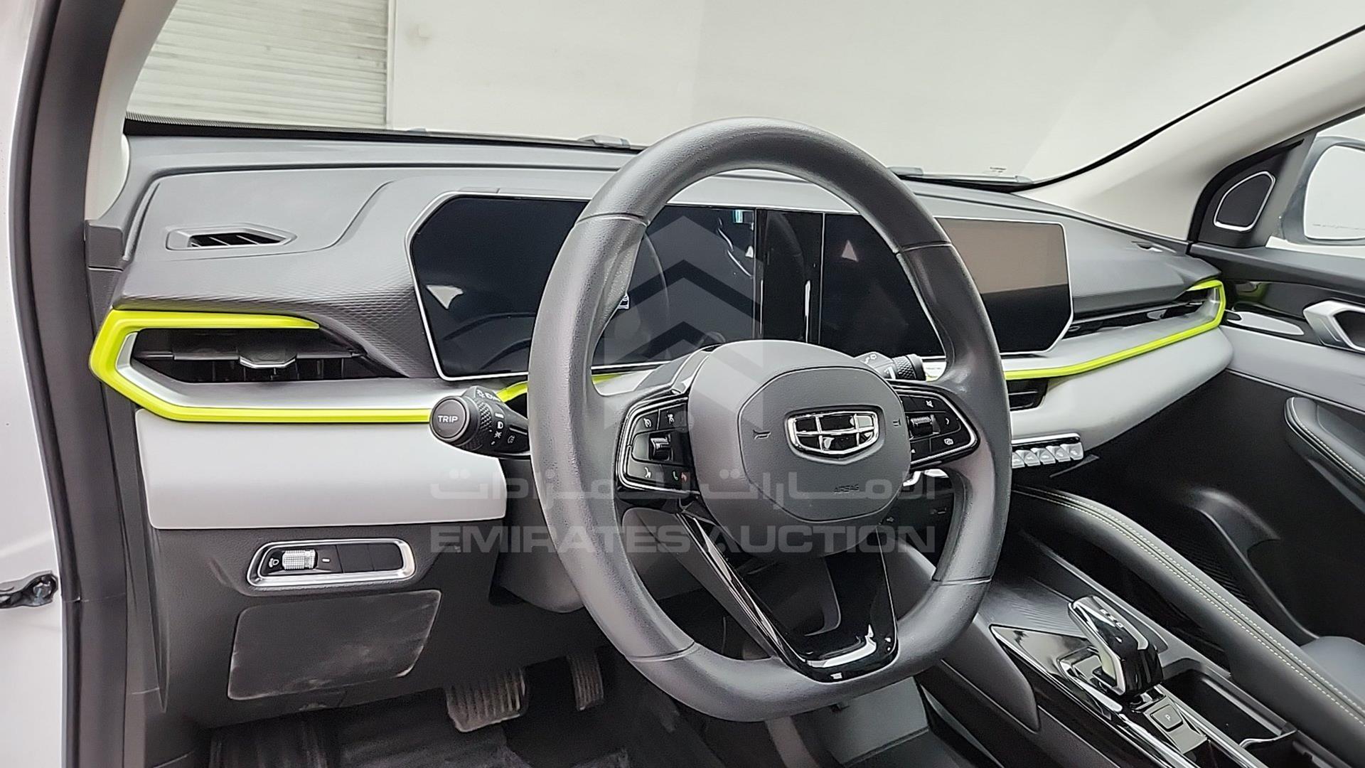 2024 GEELY COOLRAY VIN: LB3762KZ6RX505359