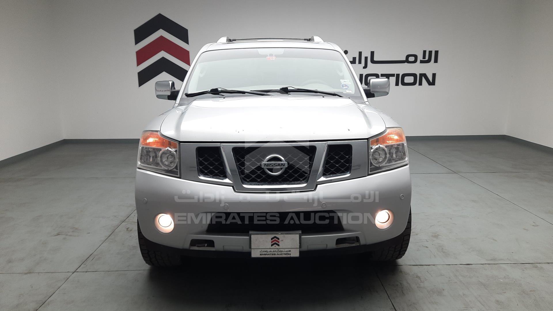 2011 NISSAN ARMADA VIN: 5N1AA0NC2BN609340