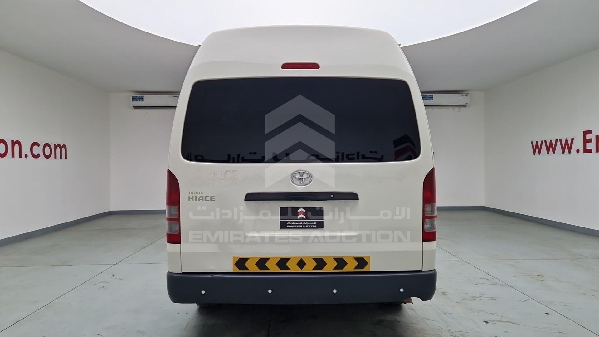 2013 TOYOTA HIACE VIN: JTGSX22P4D6139273