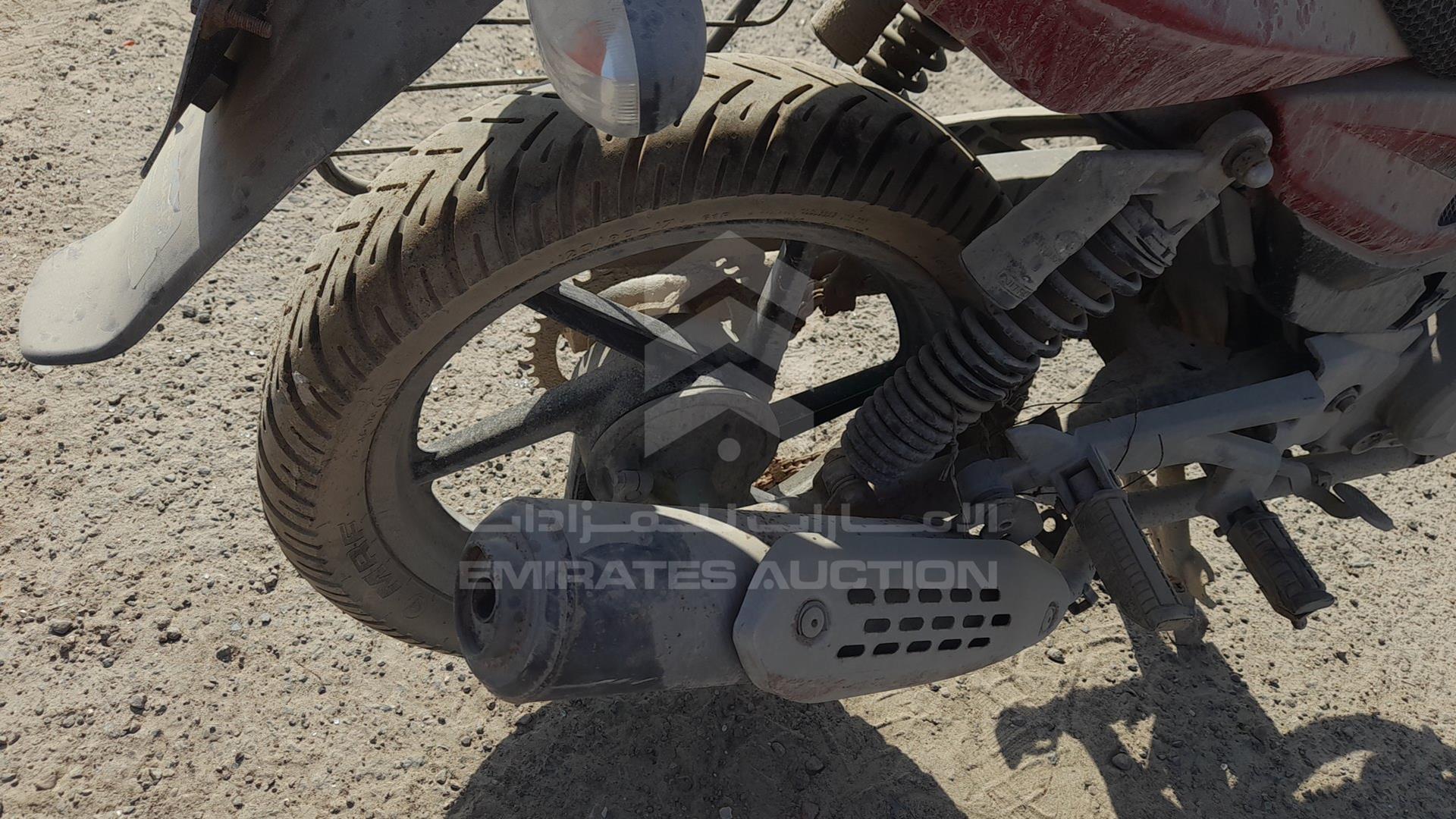 2016 BAJAJ PULSAR 180CC VIN: MD2A12DZXGCB68336