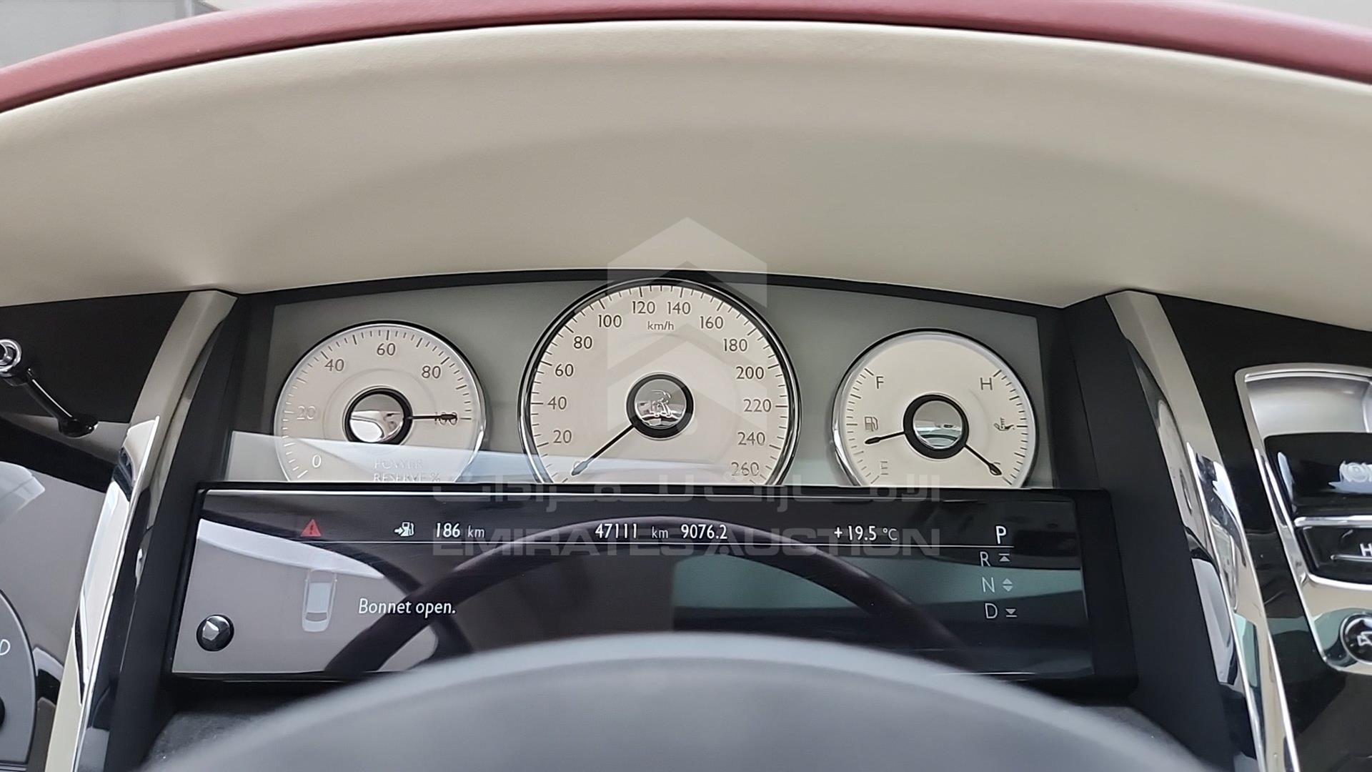 2016 ROLLS-ROYCE GHOST VIN: SCA664S09GUX41870