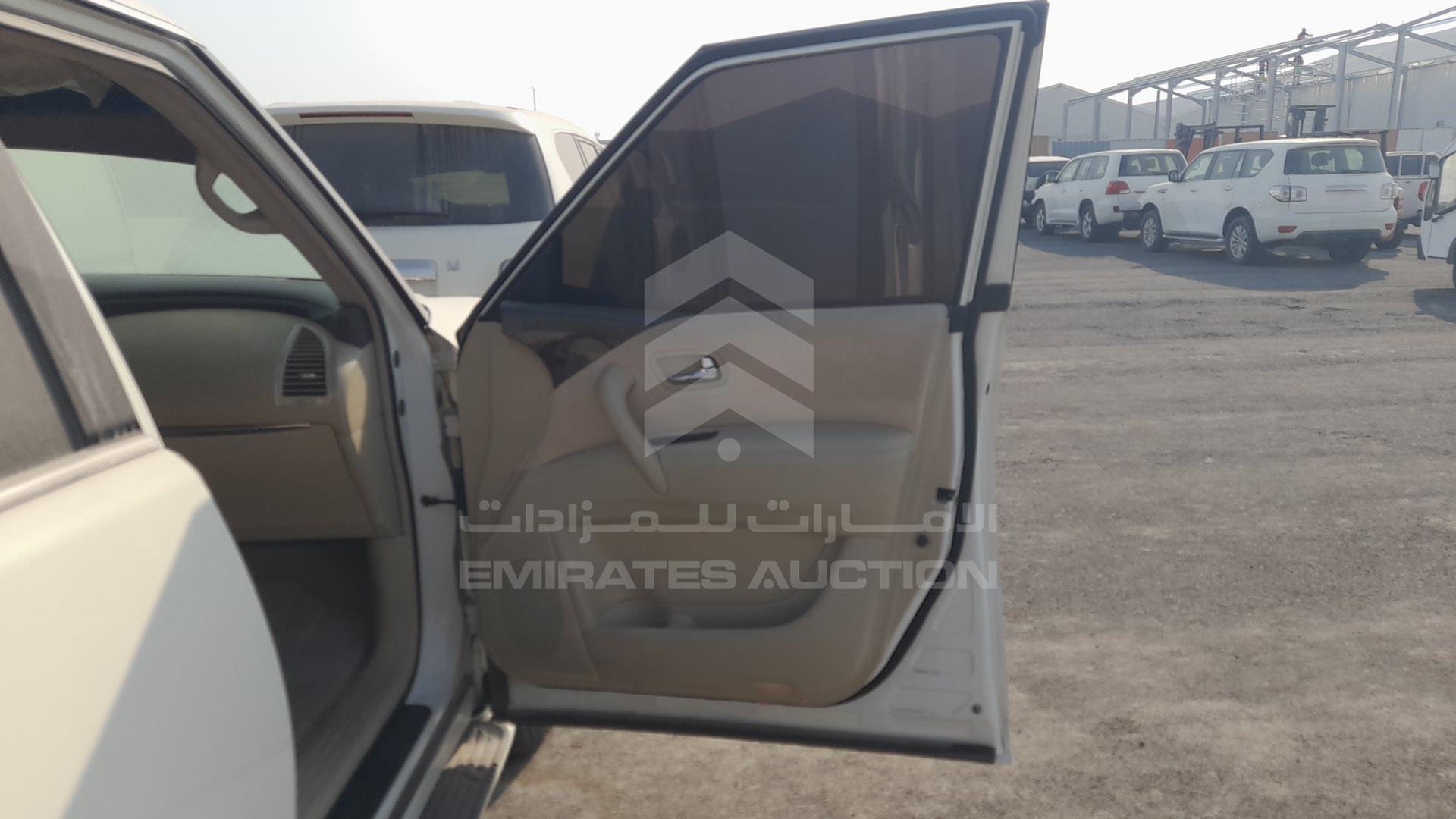 2012 NISSAN PATROL VIN: JN8AY25Y5C9026993