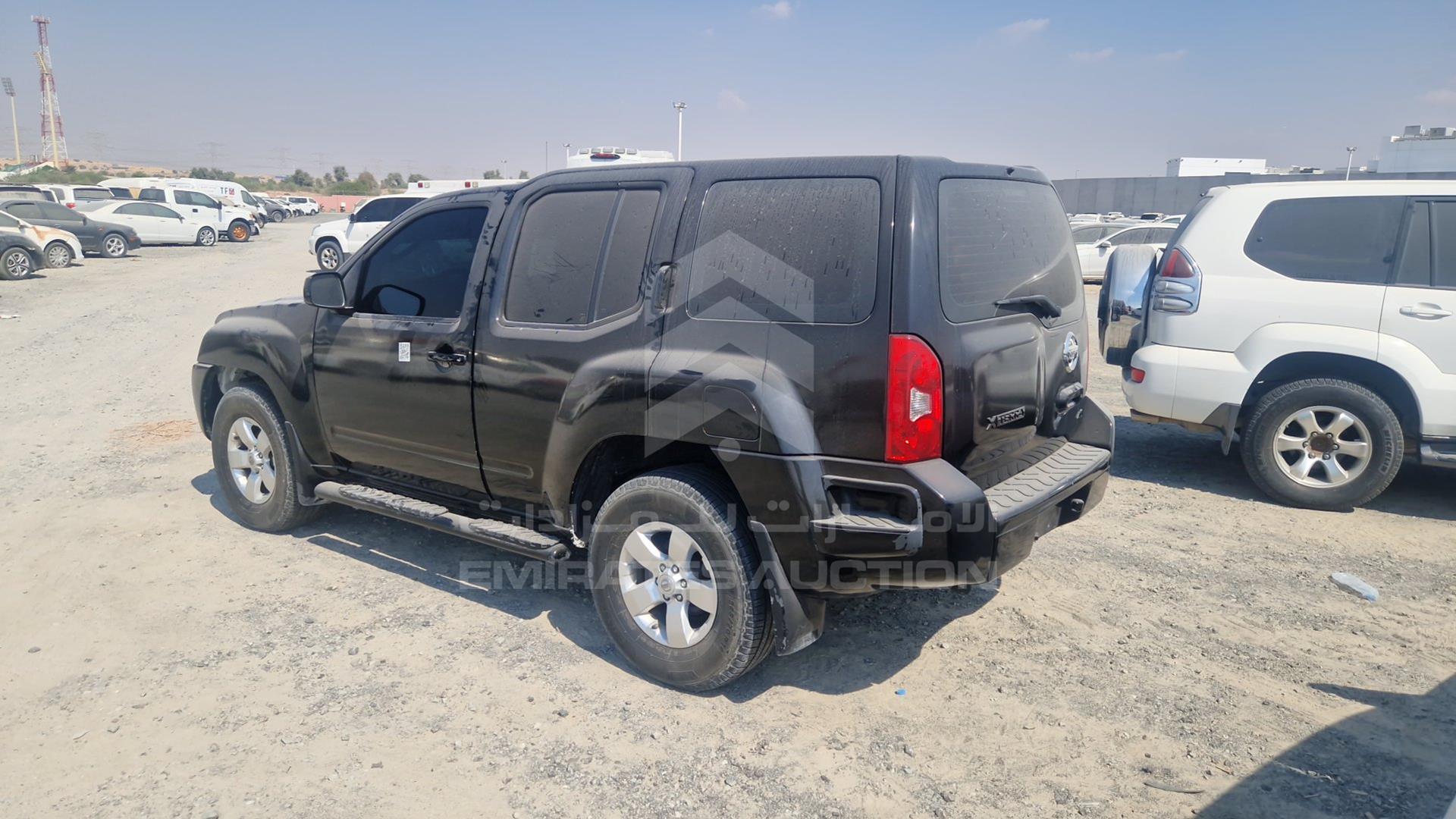 2011 NISSAN XTERRA VIN: 5N1AN0N63BC502257