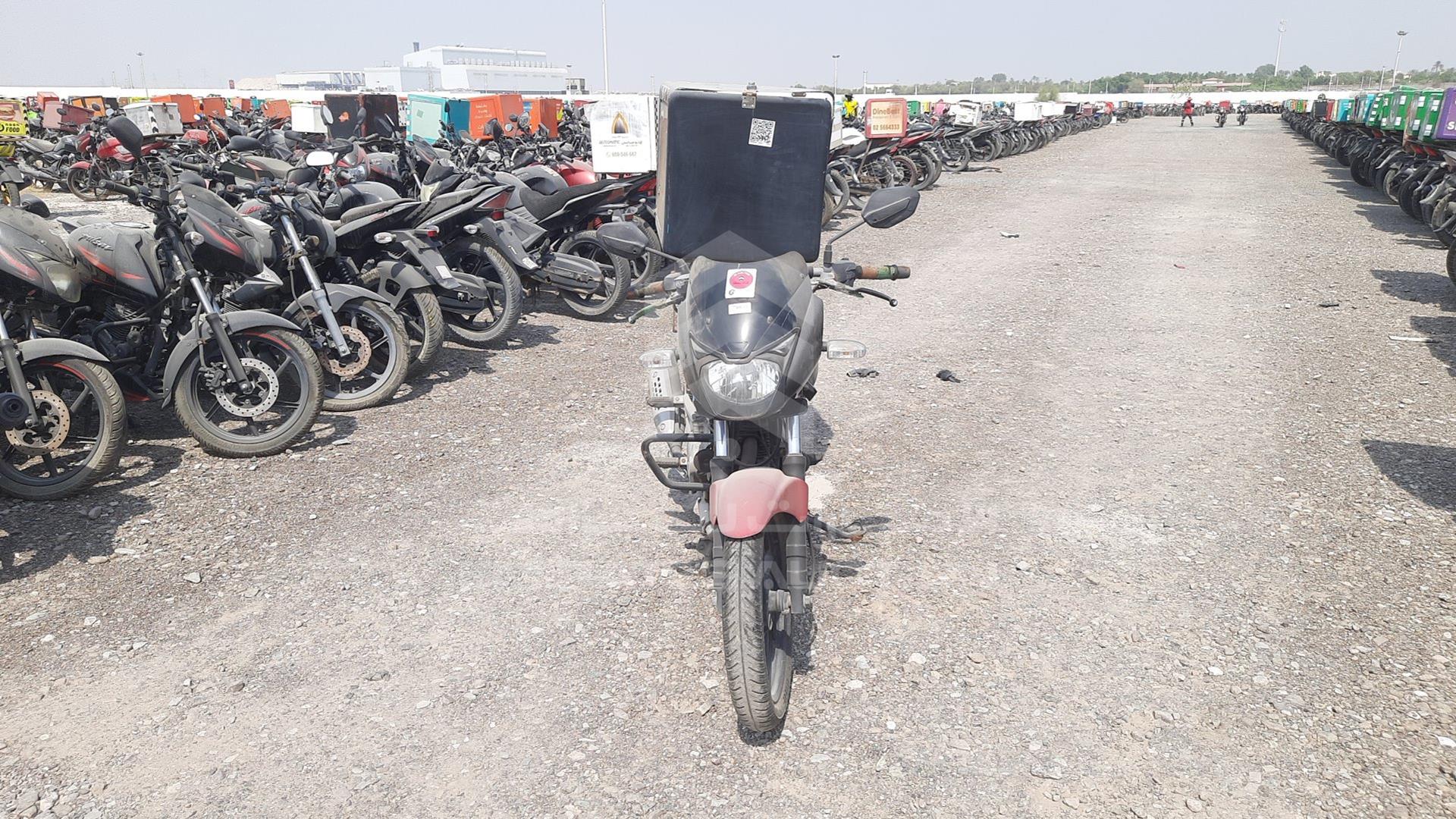 2017 BAJAJ PULSAR 180CC VIN: MD2A12DZ3GCH79714