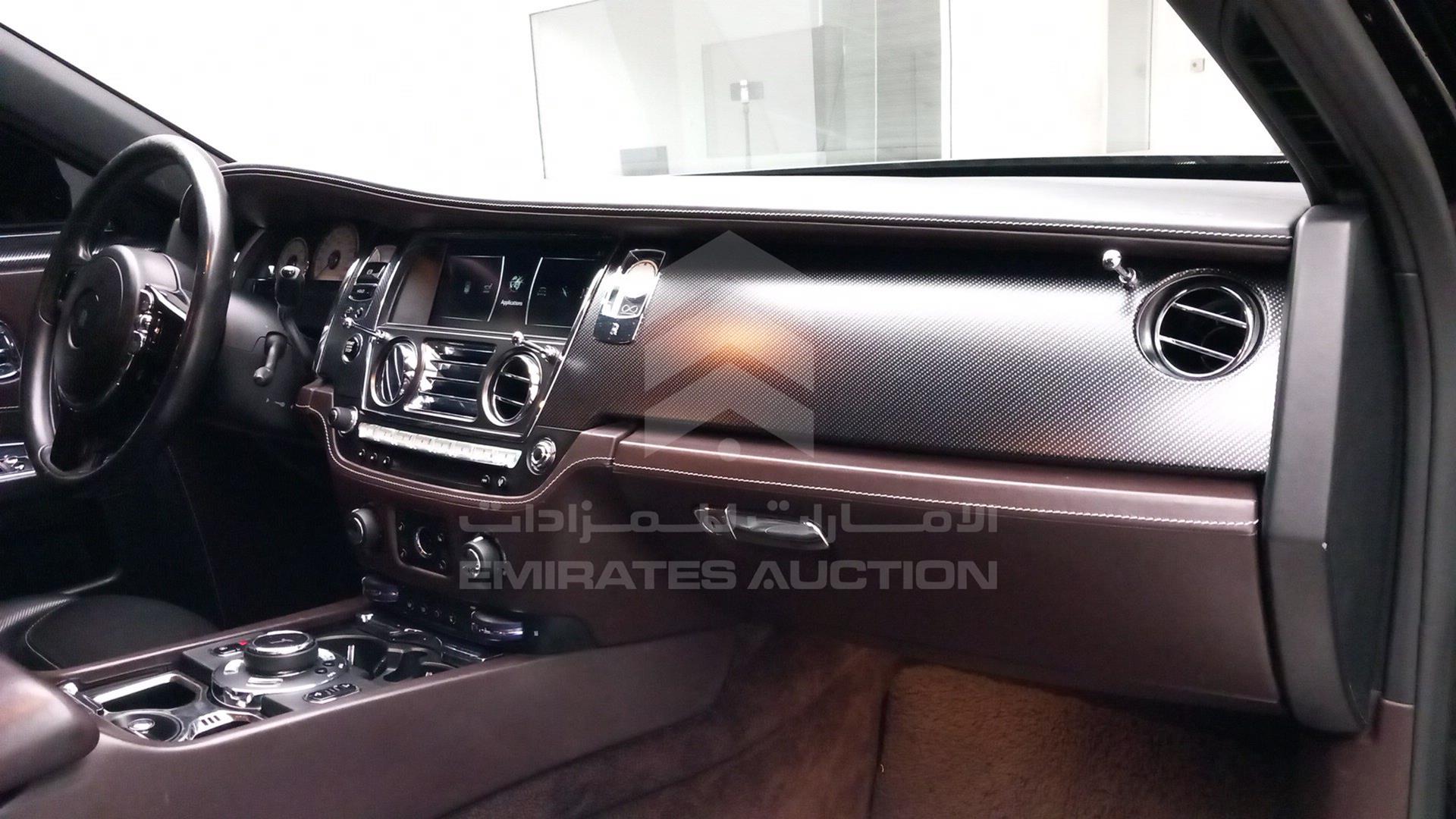 2019 ROLLS-ROYCE GHOST VIN: SCA664S00JUX43756