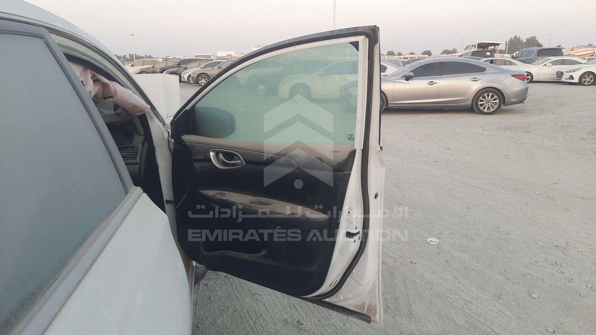 2017 NISSAN SENTRA VIN: 3N1AB7AP1HY267557