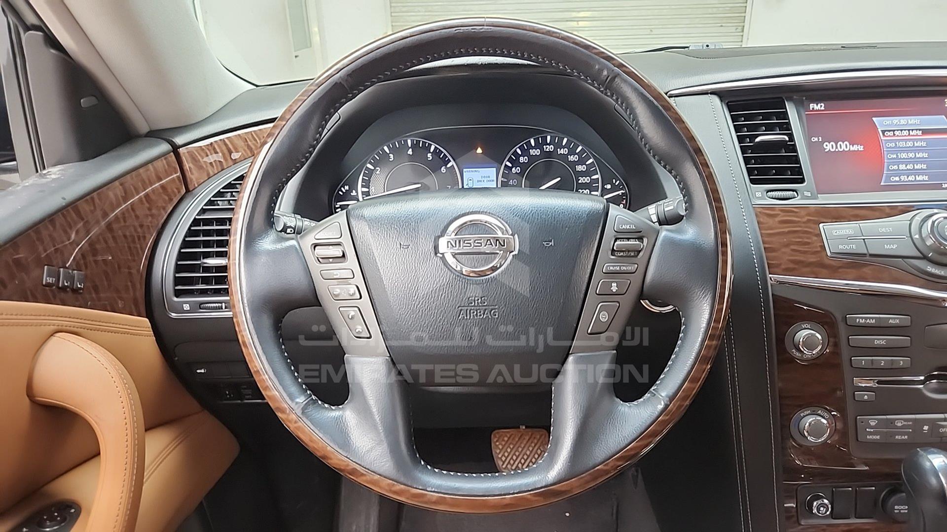 2017 NISSAN PATROL VIN: JN8AY2NY6H9304579