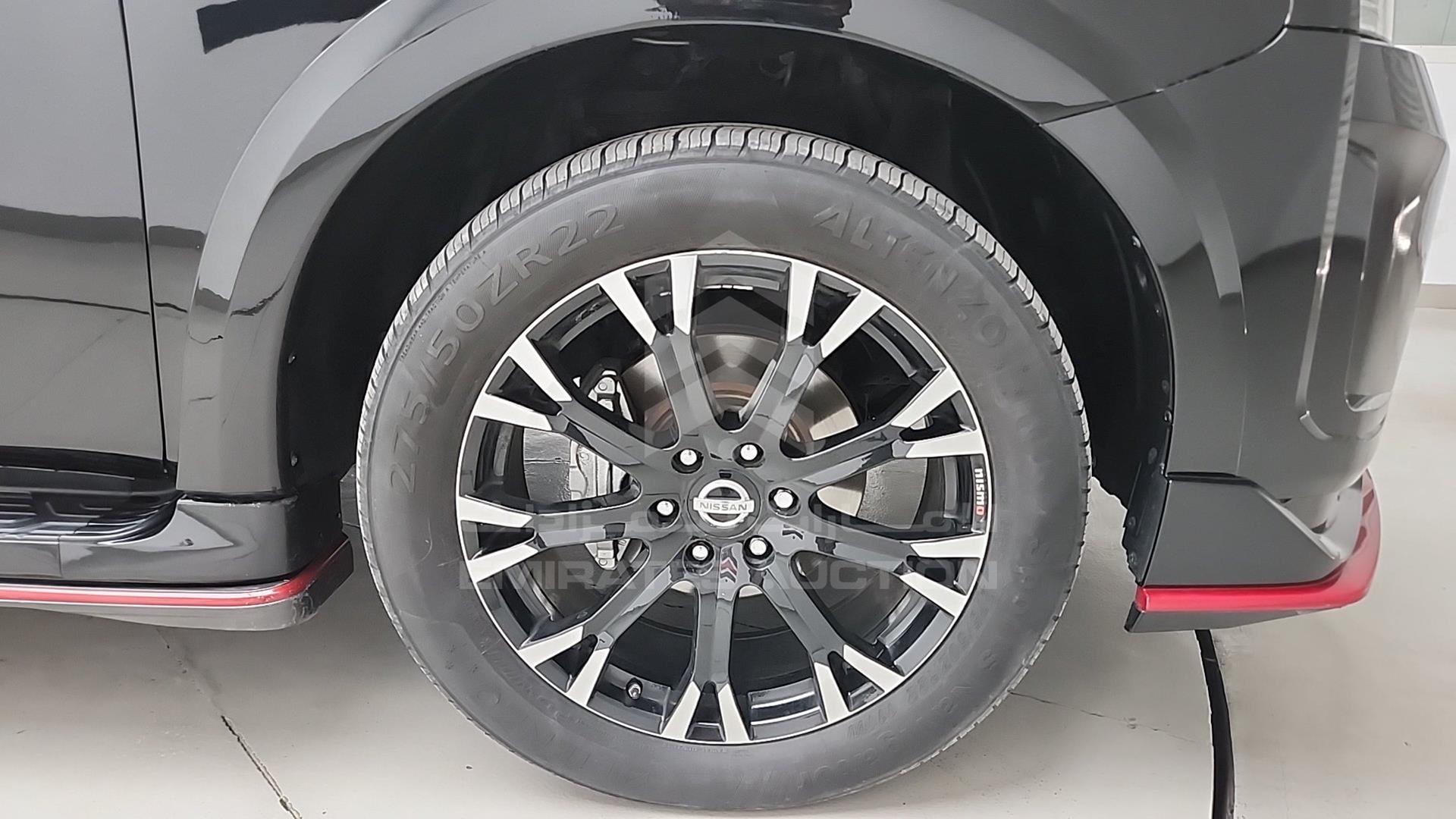 2016 NISSAN PATROL NISMO VIN: JN8AY2NYXG9221297