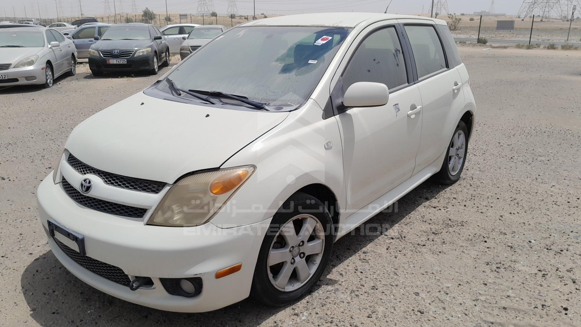 2006 TOYOTA XA VIN: JTDKT623460164077