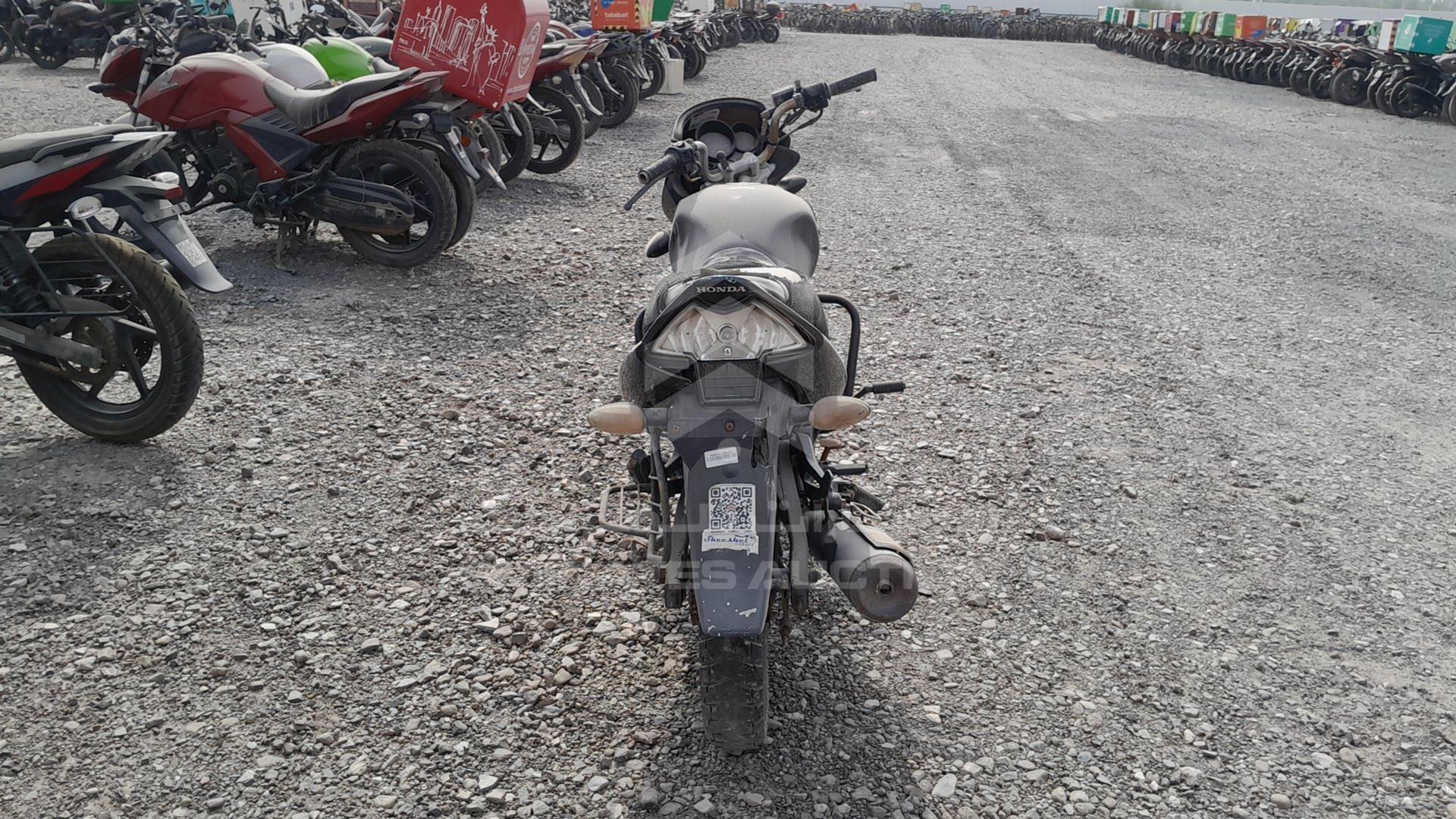 2013 HONDA CBF150 MA VIN: ME4KC09CHD8543991