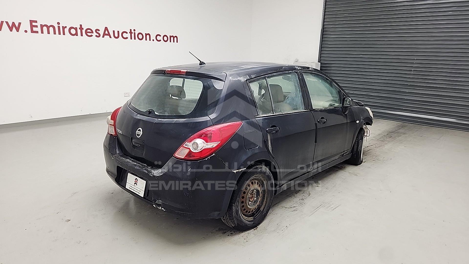 2009 NISSAN TIIDA VIN: JN1CC13C19T025925