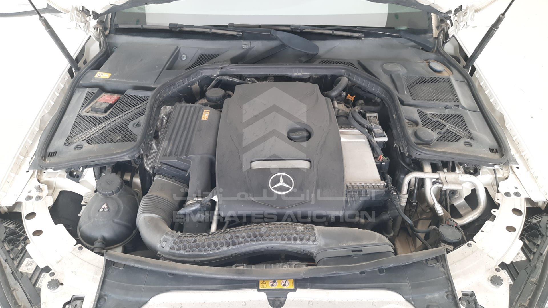 2015 MERCEDES C 200 VIN: WDDWF4CBXFR094170