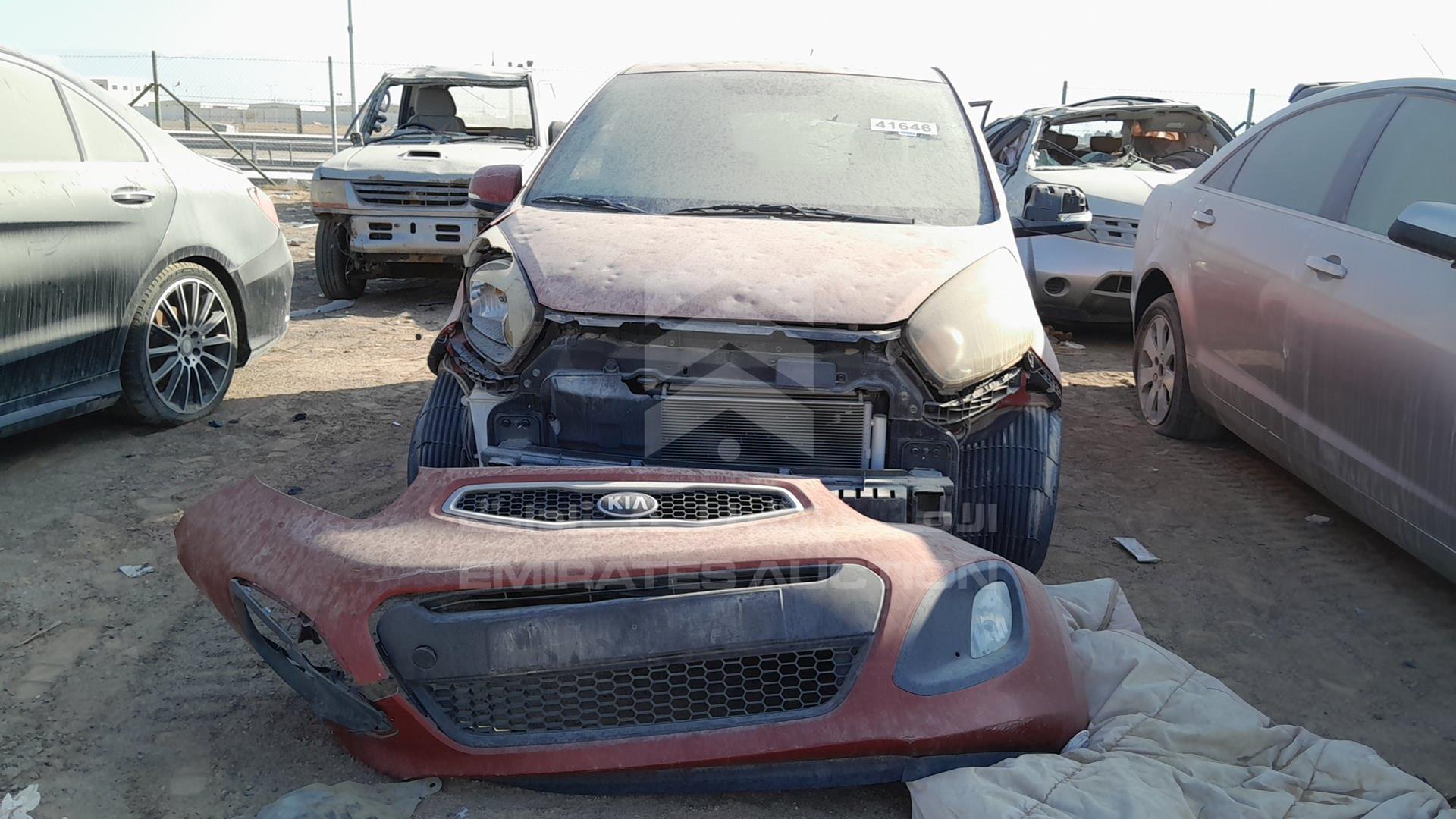 2014 KIA PICANTO VIN: KNABX5126ET729432