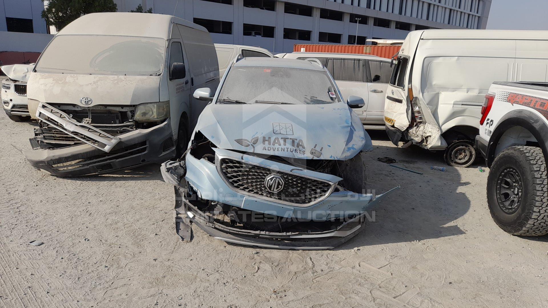 2020 MG ZS EV VIN: LSJW7409XLZ033954