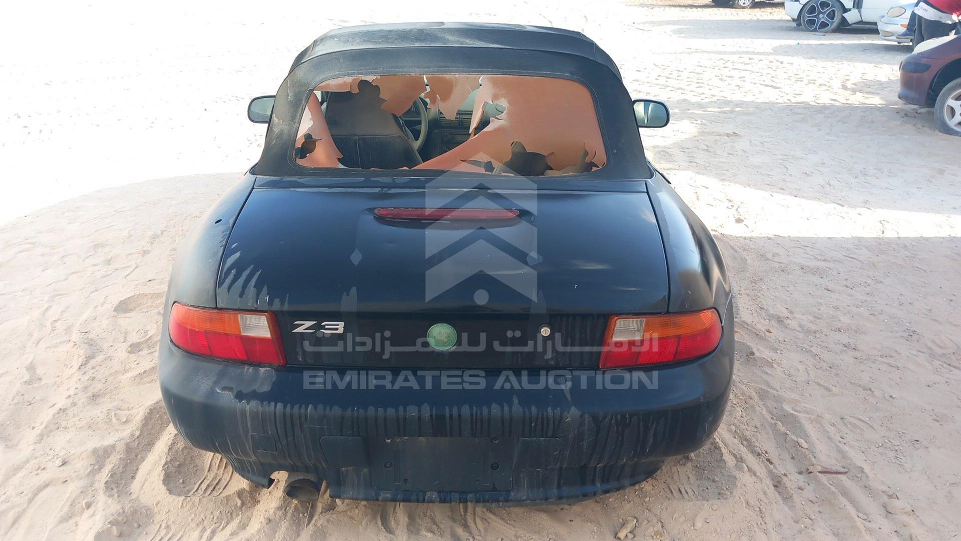 1998 BMW Z 3 VIN: WBACH71070LA39678