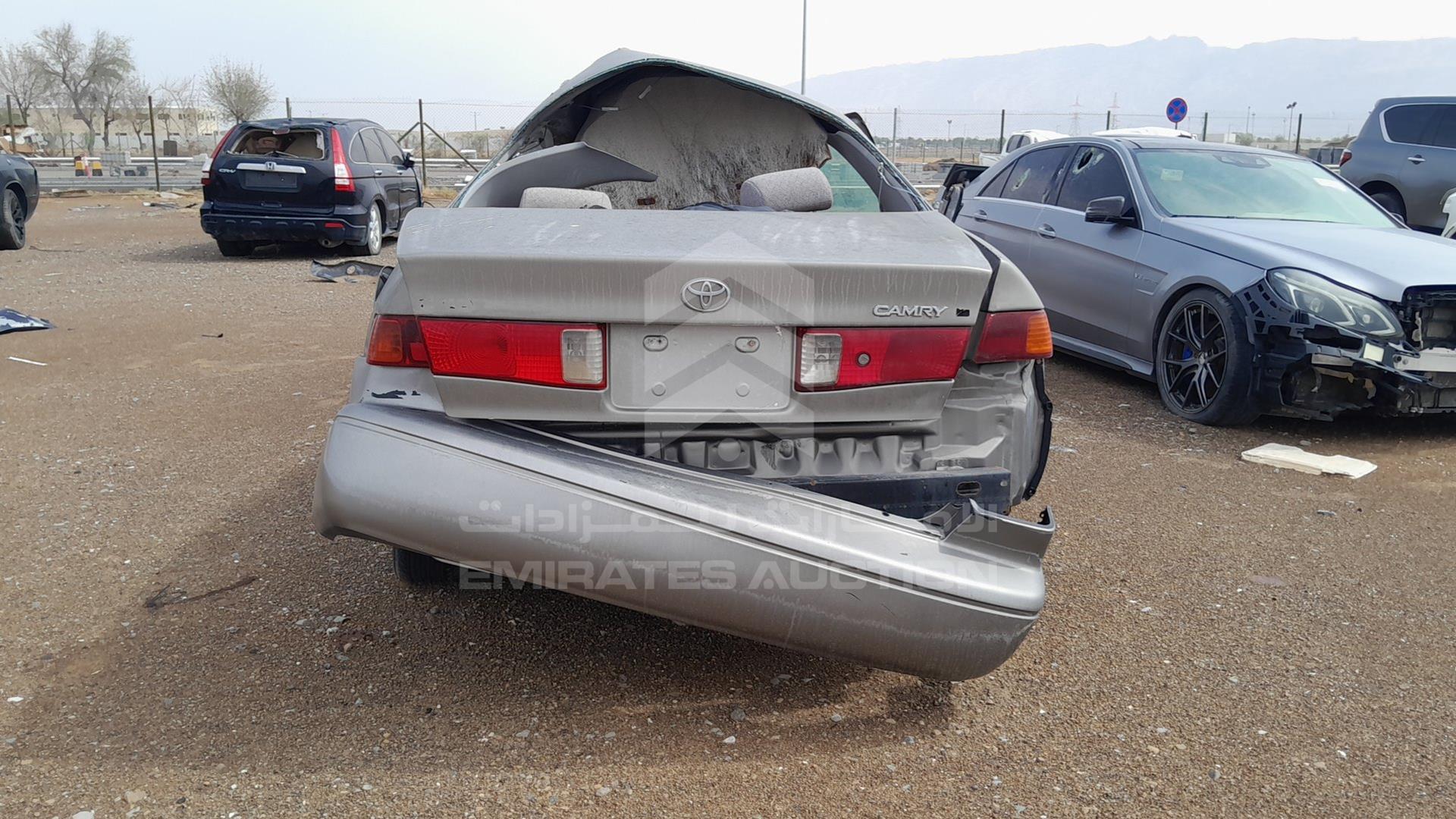 2000 TOYOTA CAMRY VIN: 4T1BG22K4YU703969