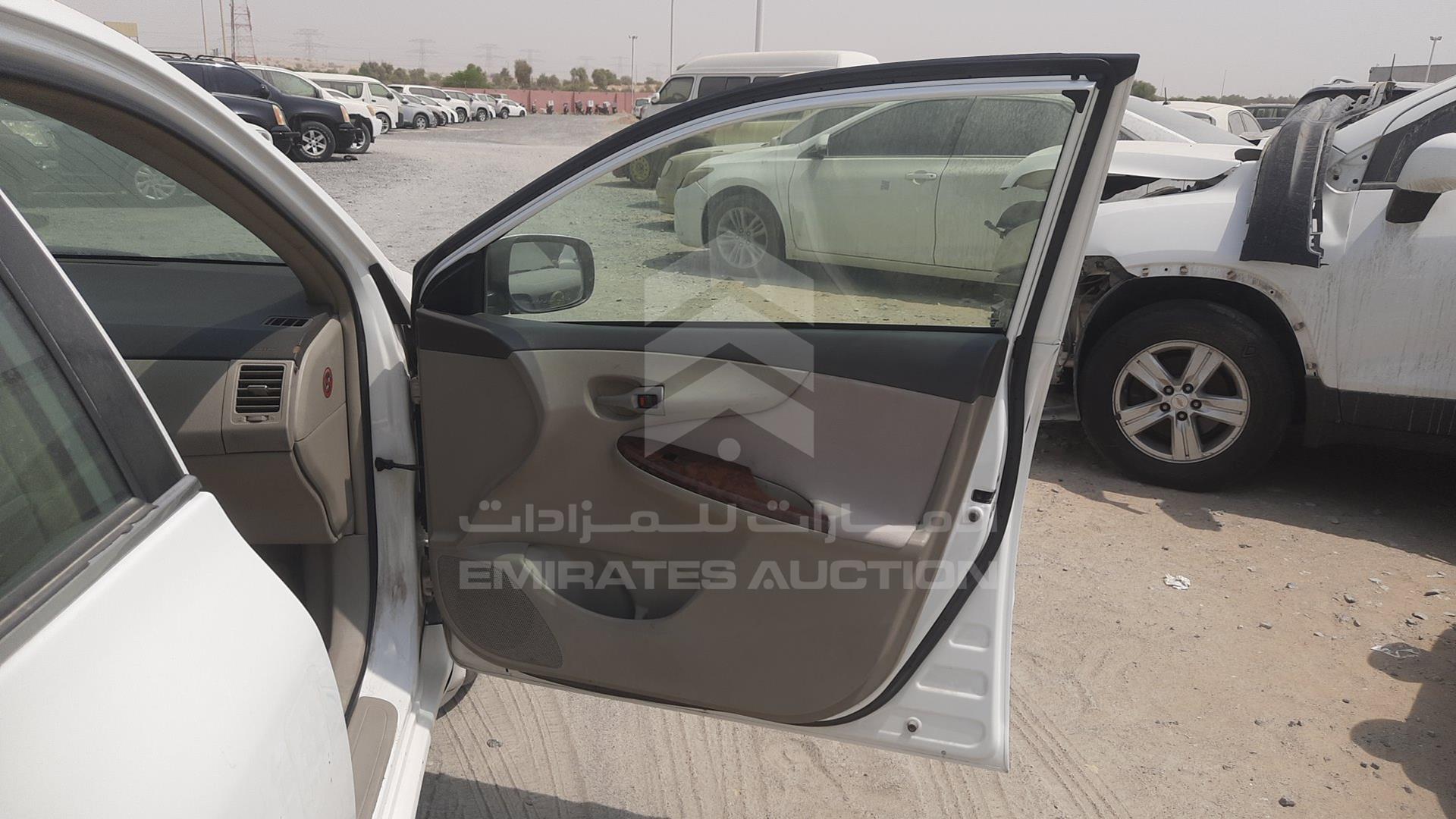 2008 TOYOTA COROLLA VIN: JTDBR42E489012934
