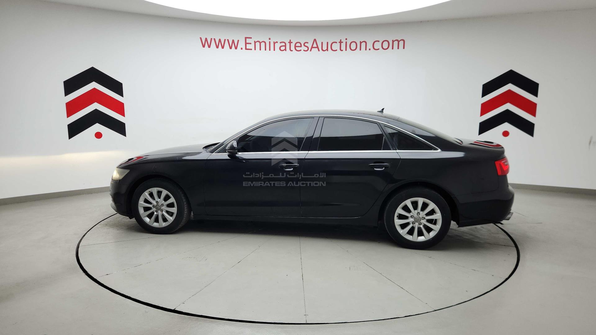 2013 AUDI A6 VIN: WAUAFCFC8DN013526