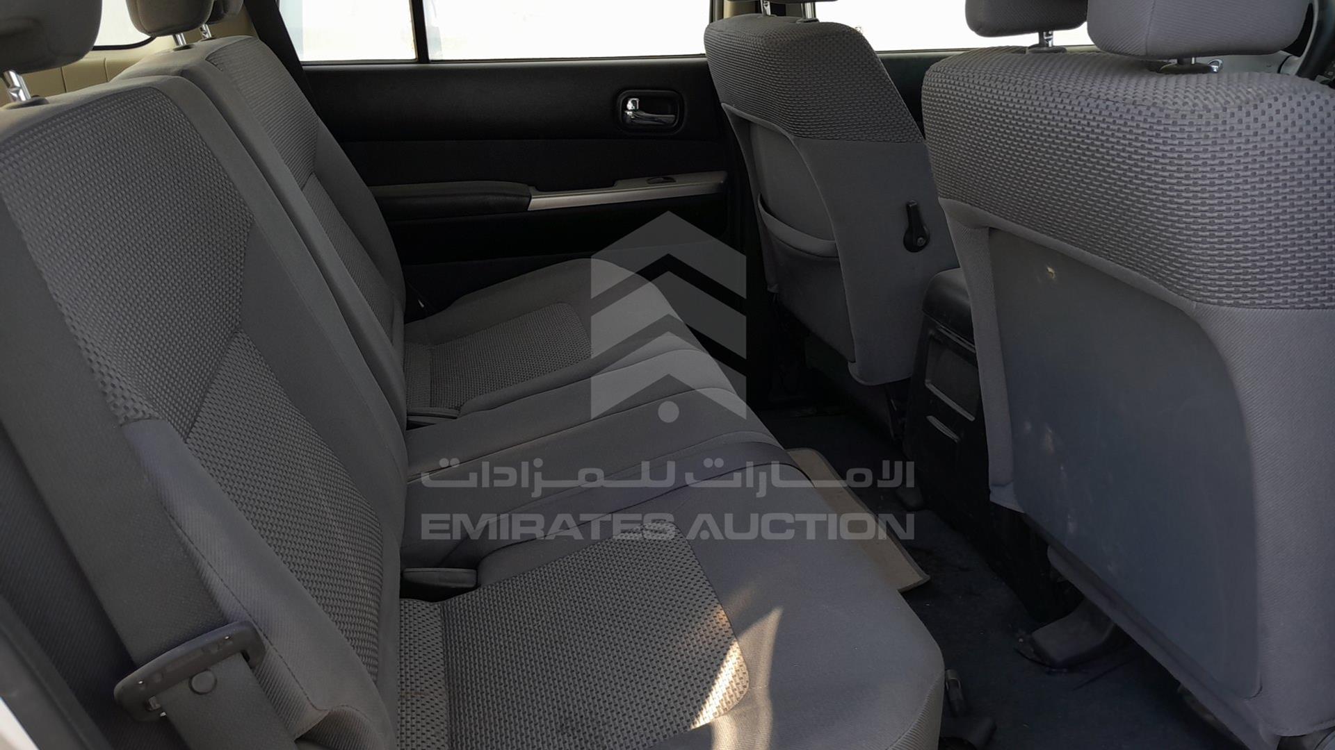 2008 NISSAN PATROL VIN: JN8FY15Y08X568635