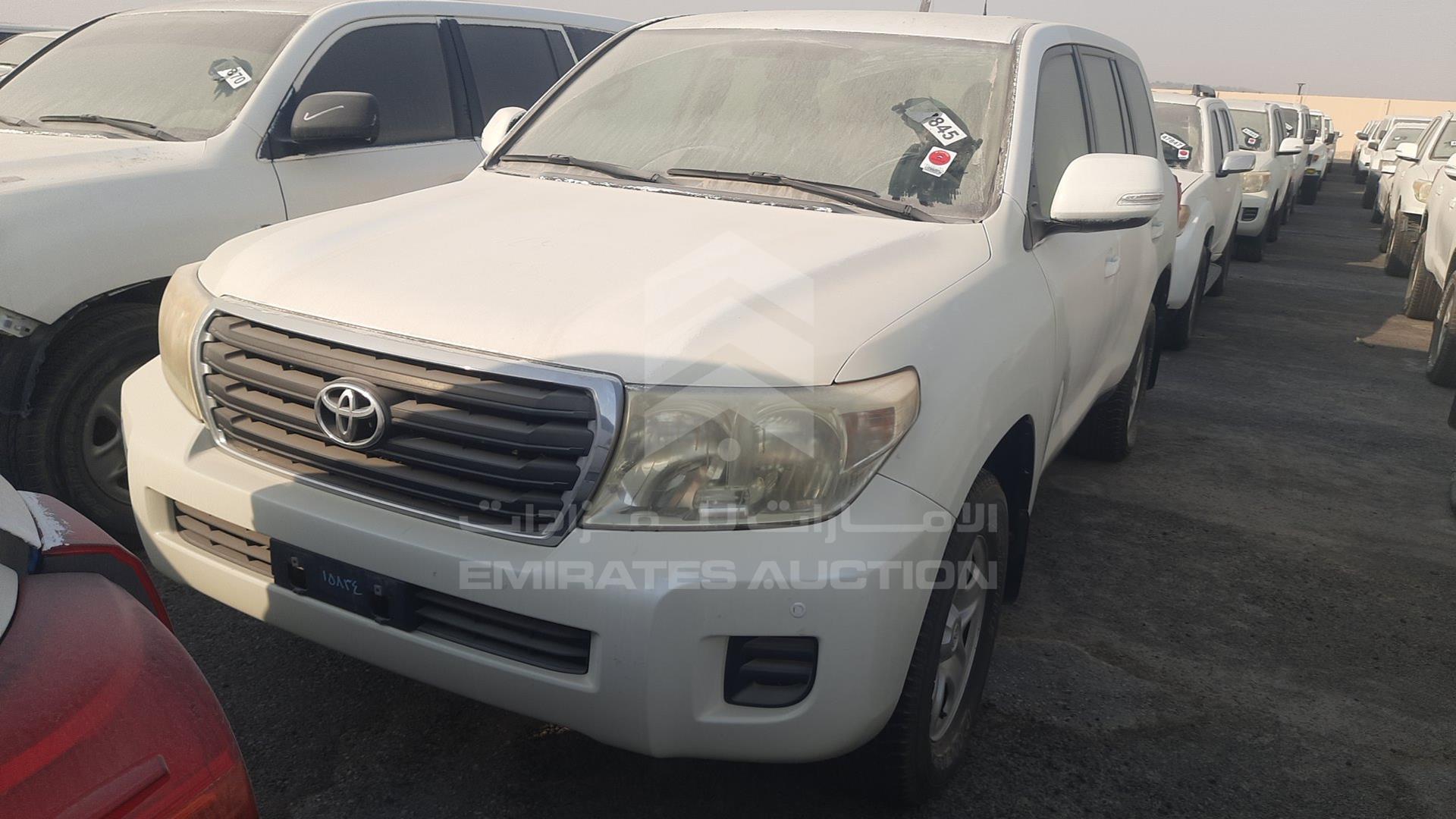 2013 TOYOTA LAND CRUISER VIN: JTMDU09J3D5072014