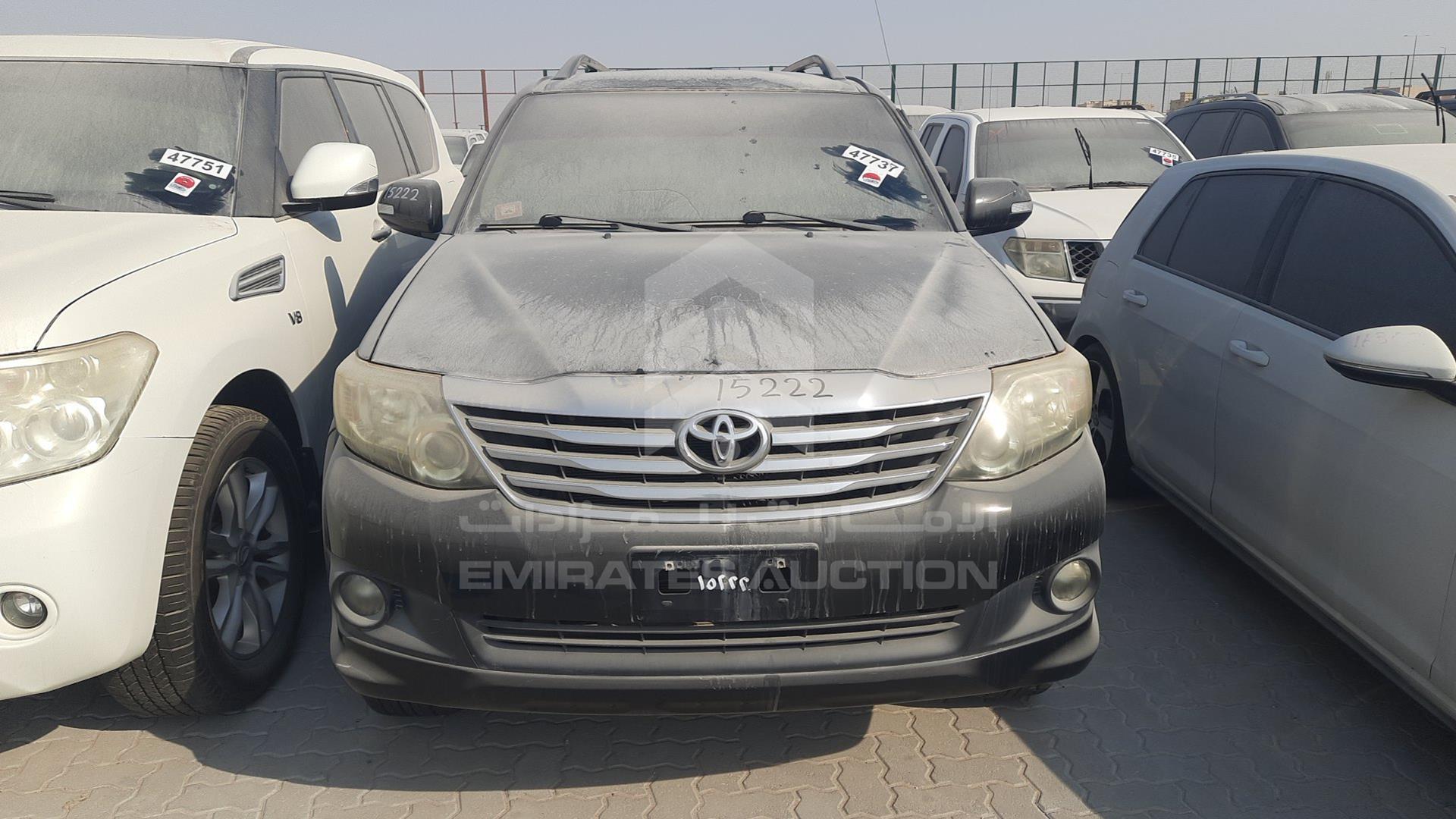 2012 TOYOTA FORTUNER VIN: MHFYU59G2C7018794