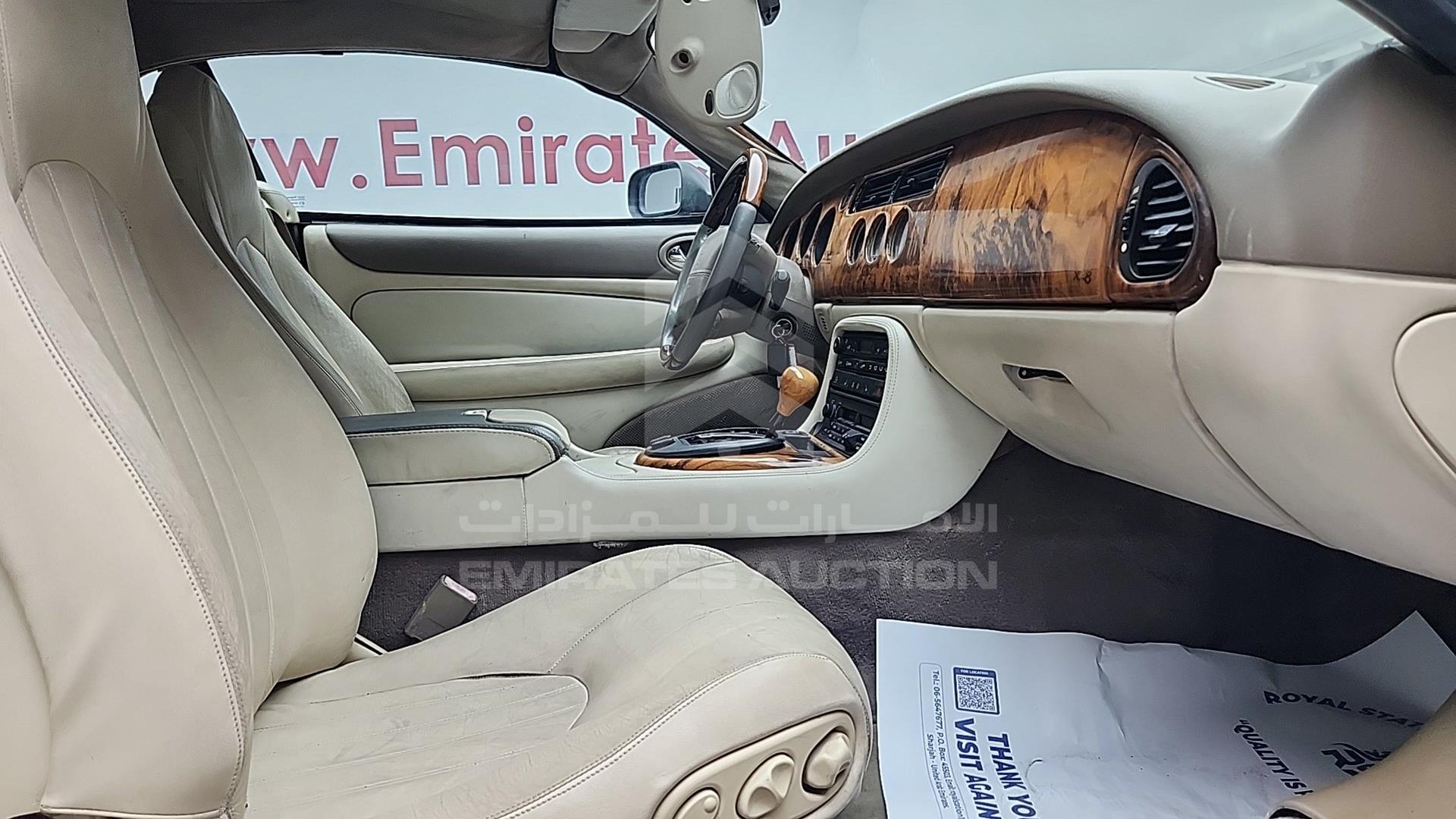1997 JAGUAR X-TYPE VIN: SAJJGAFD4AR001311