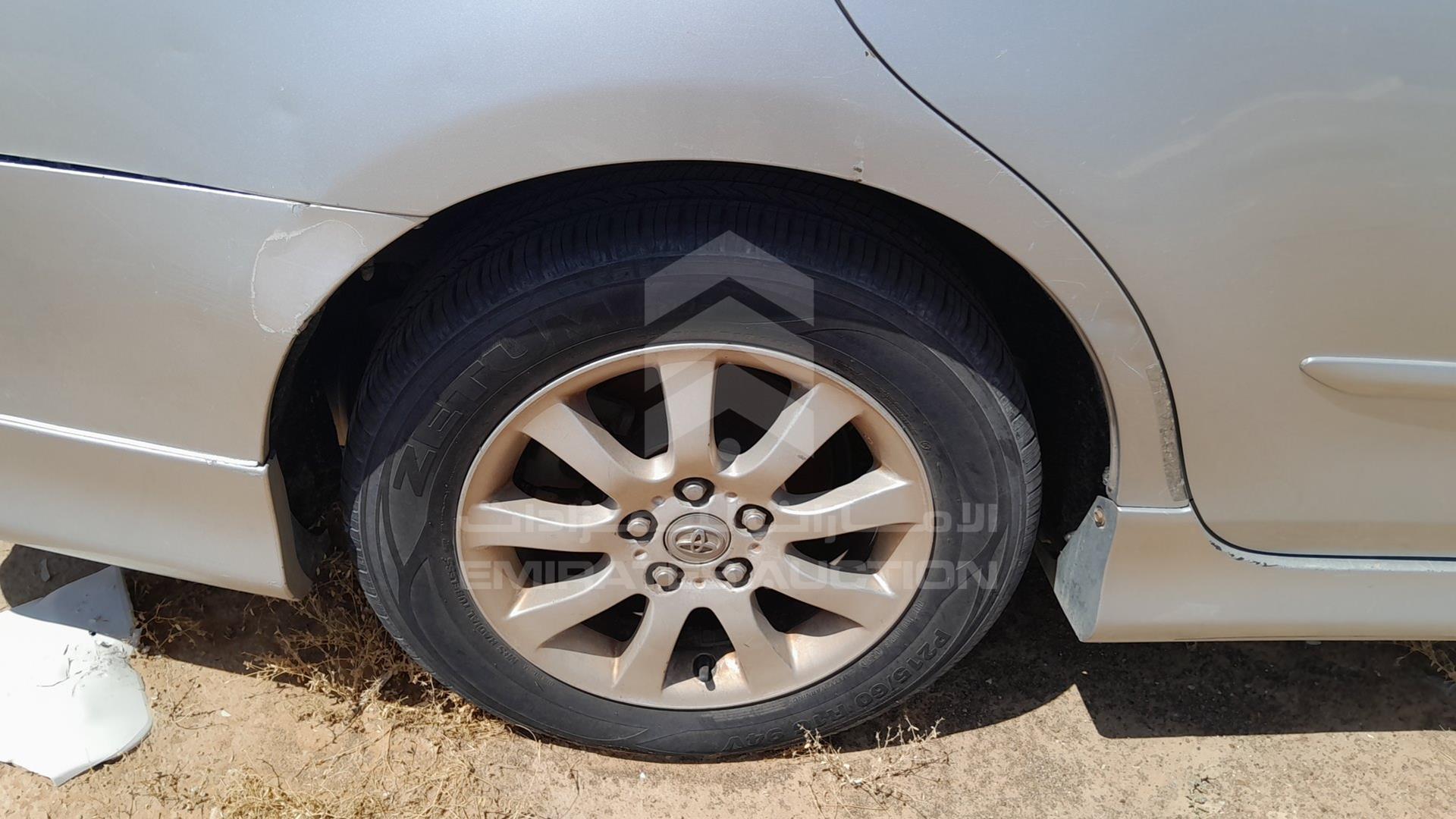 2007 TOYOTA CAMRY VIN: 6T1BE42KX7X416882