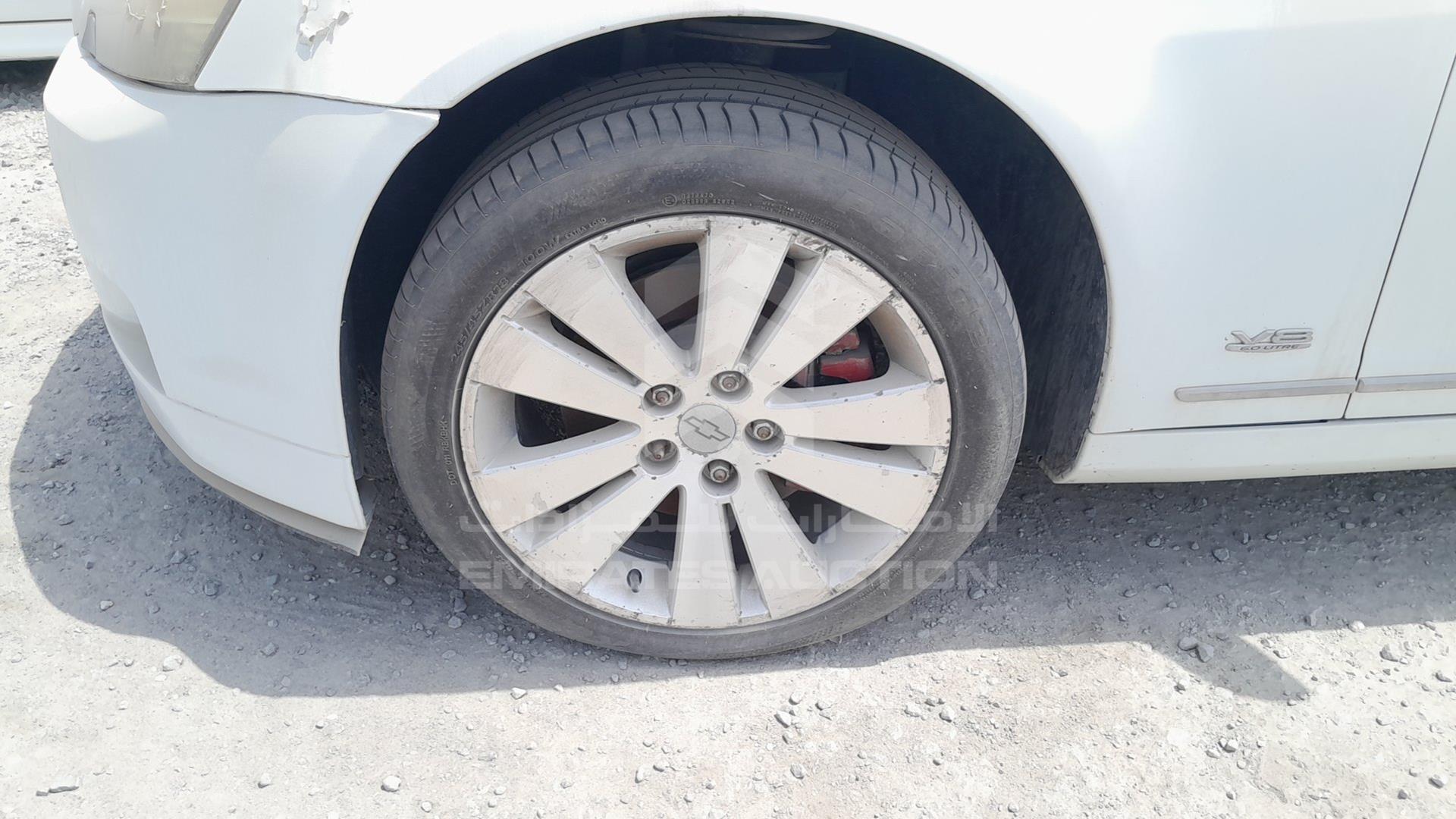 2009 CHEVROLET CAPRICE VIN: 6G1MZ55H49L237388