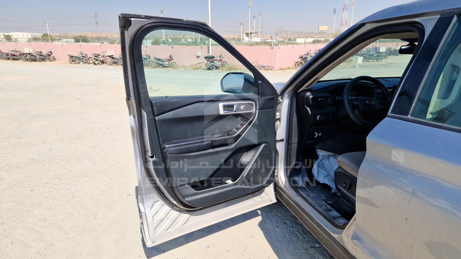 2021 FORD EXPLORER VIN: 1FMSK8BB9MGA98583