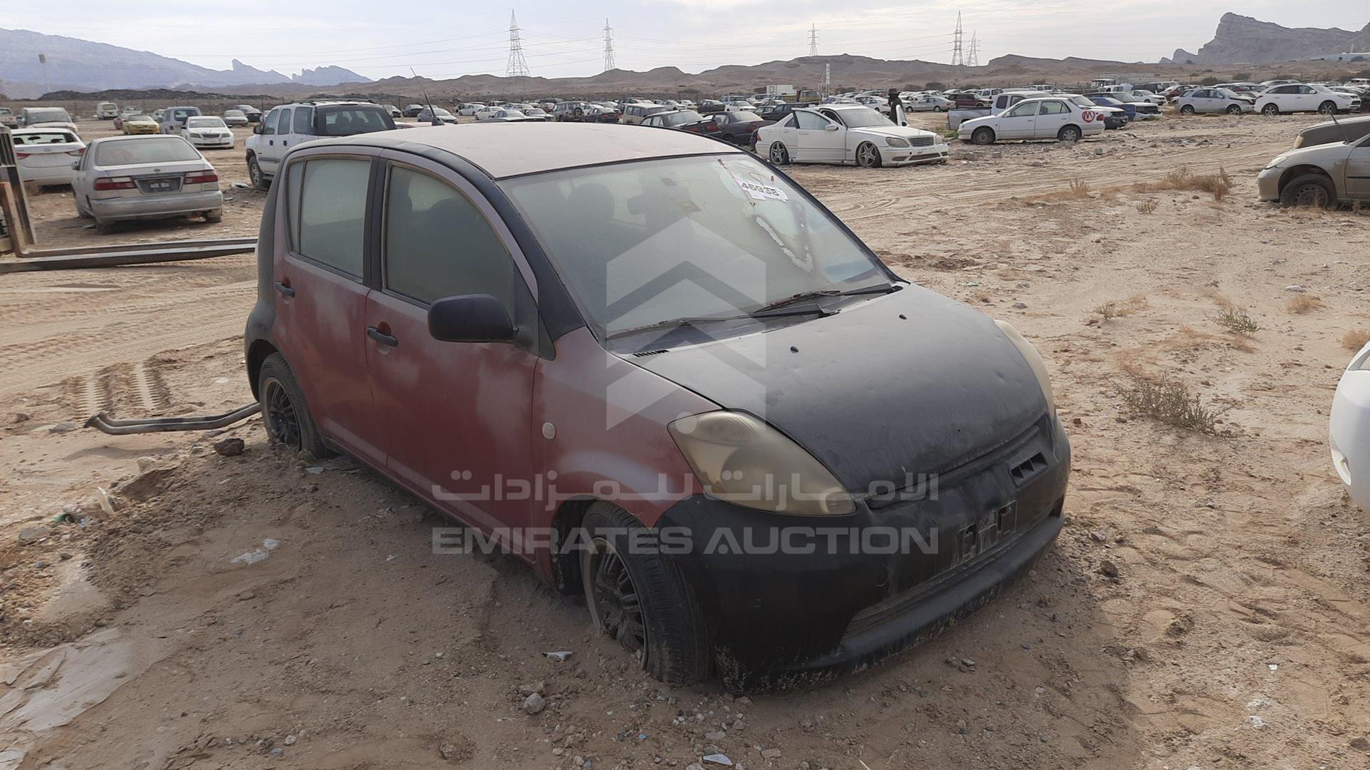 2005 DAIHATSU SIRION VIN: JD1GM301851017367