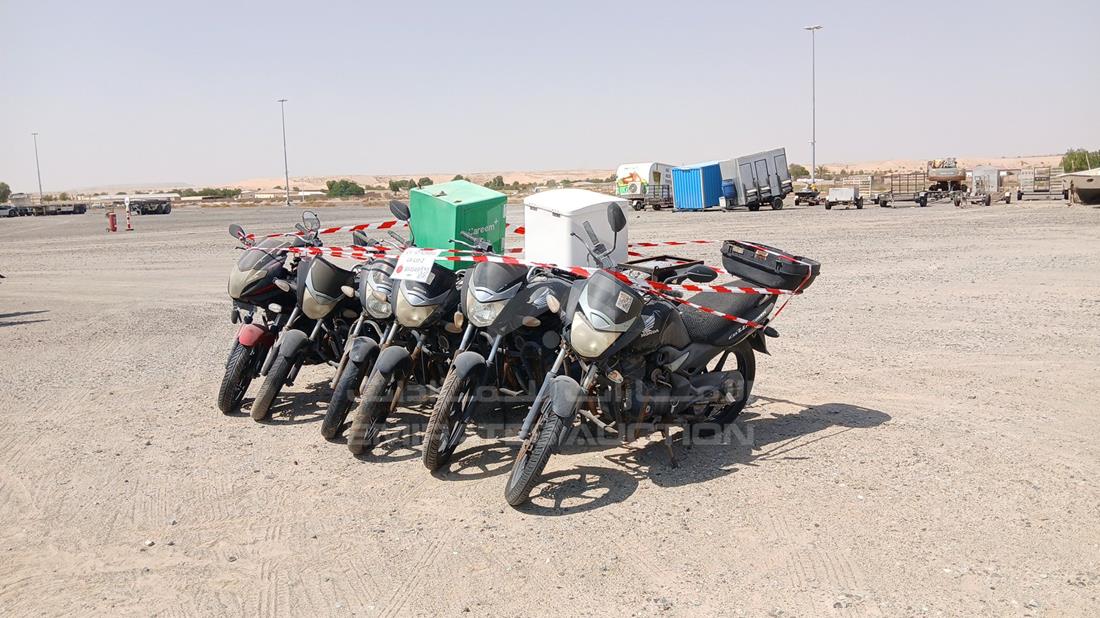 6 Motorbikes — Front Left Angle — Photo 19