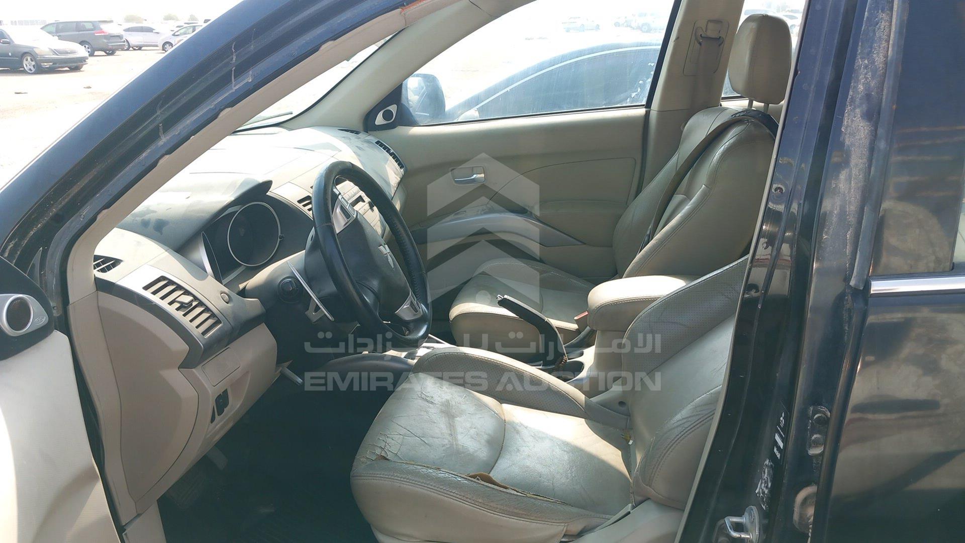 2009 MITSUBISHI OUTLANDER VIN: JMYXLCW6W9Z701593