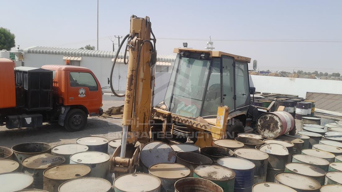 كاتربيلر 424 D 2005 — الزاوية الخلفية اليمنى — صورة 8