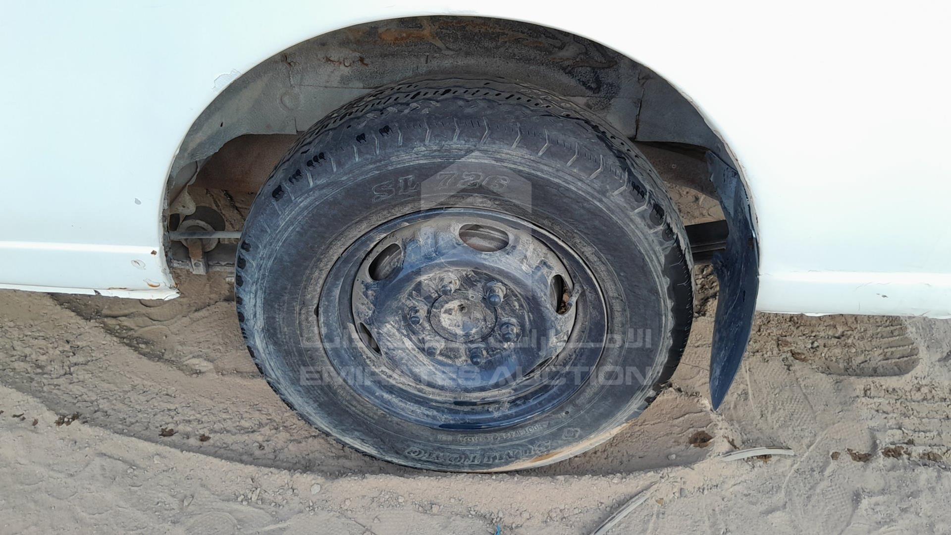 2009 NISSAN URVAN VIN: JN6AE54S39X016872