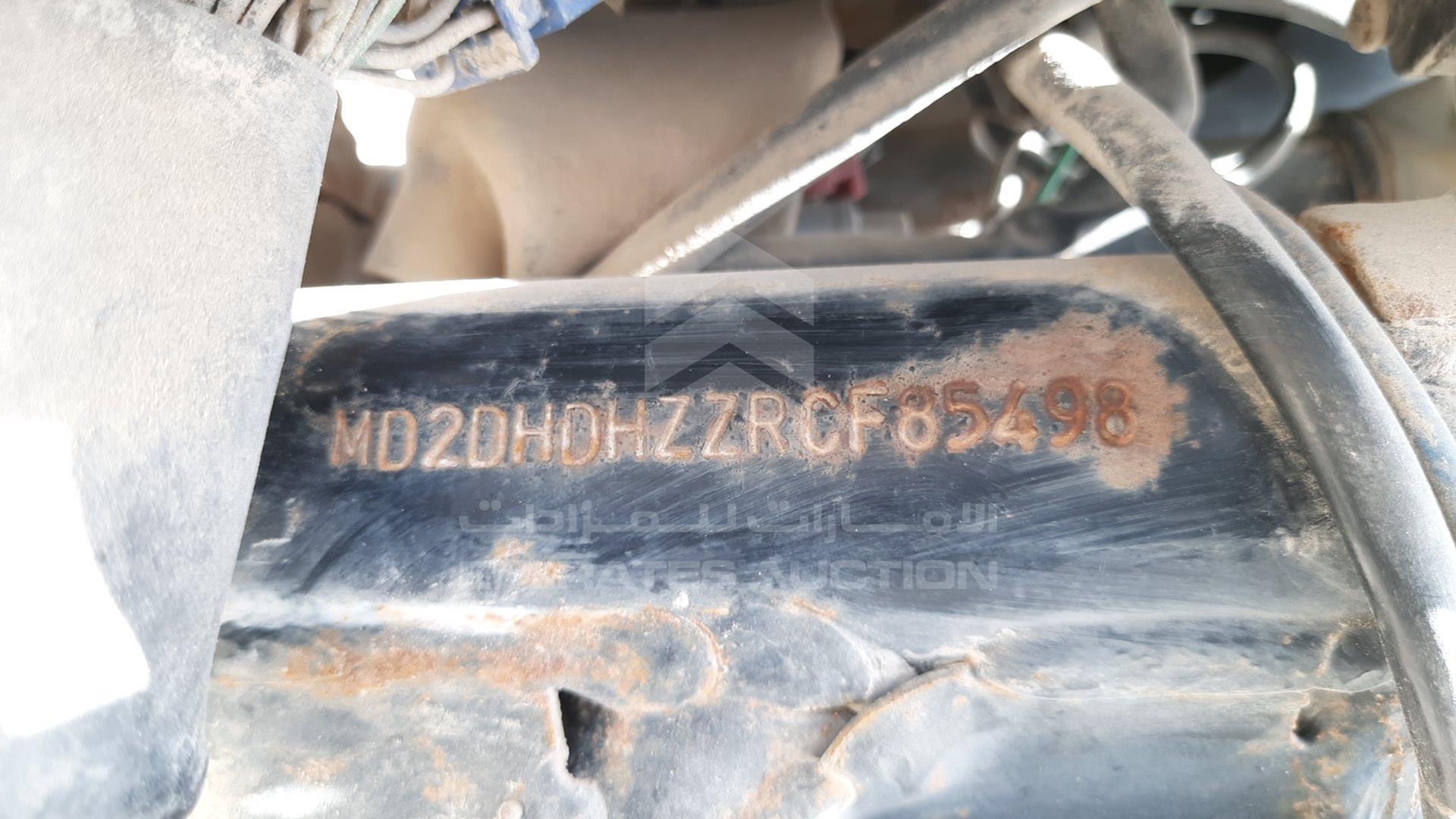 2009 BAJAJ 150 CC VIN: MD2DHDHZZRCF85498
