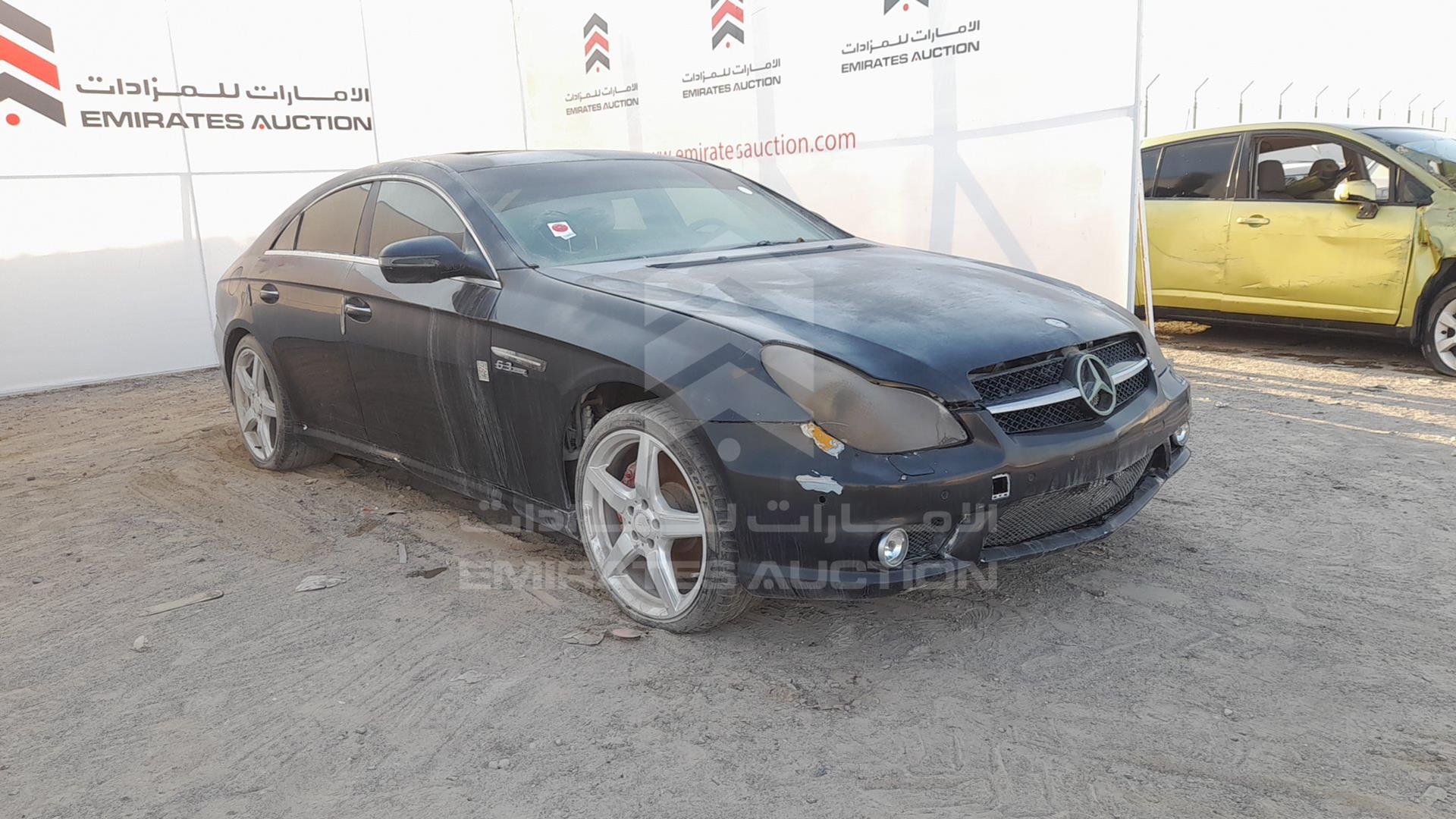 2009 MERCEDES CLS 500 VIN: WDDDJ72X29A144647